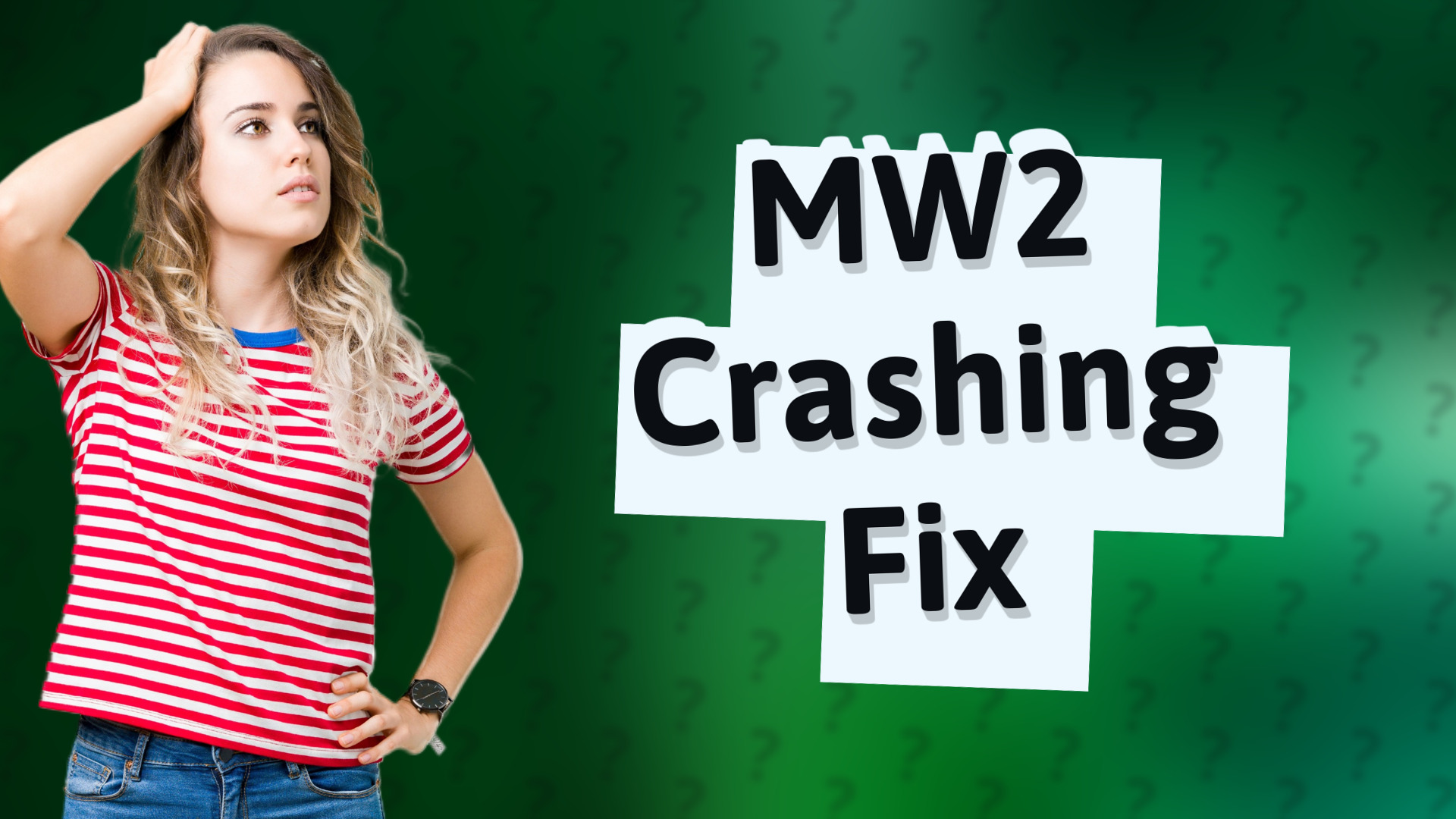 MW2 Crashing Fix