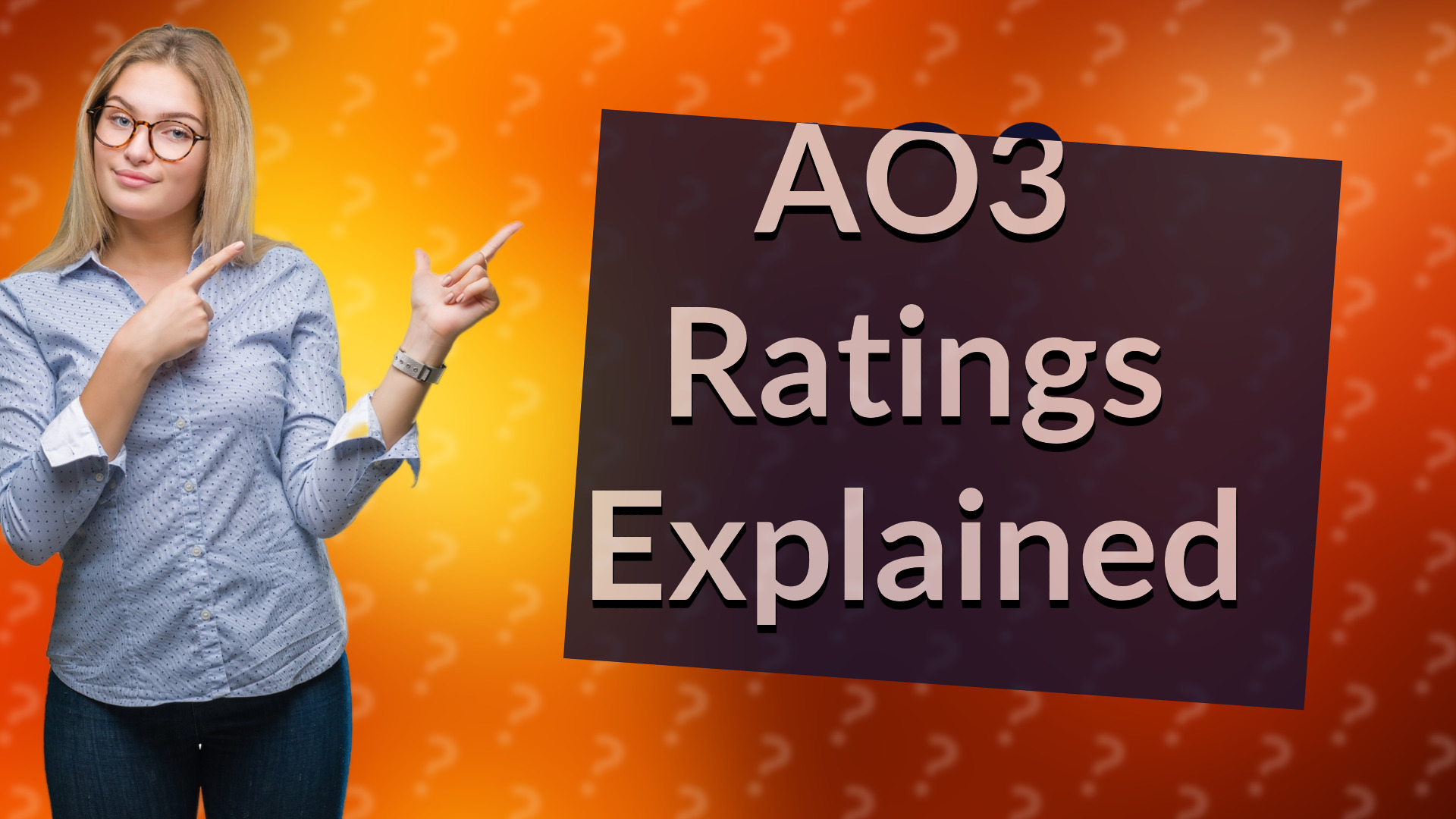 AO3 Ratings Explained