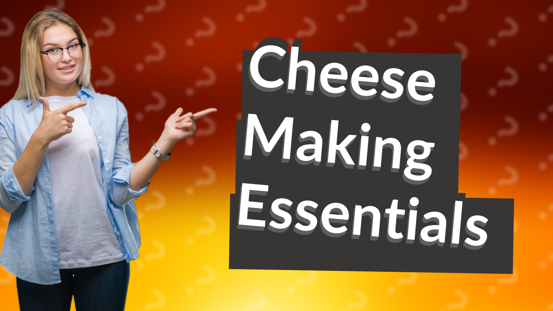 Cheese Making Essentials