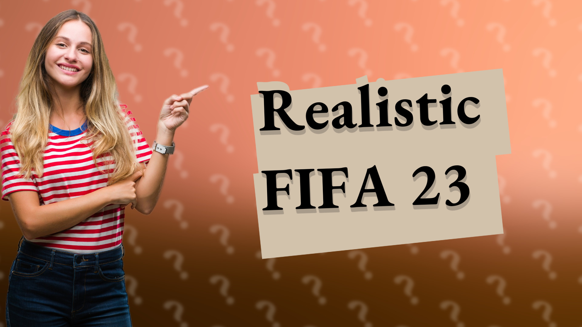Realistic FIFA 23