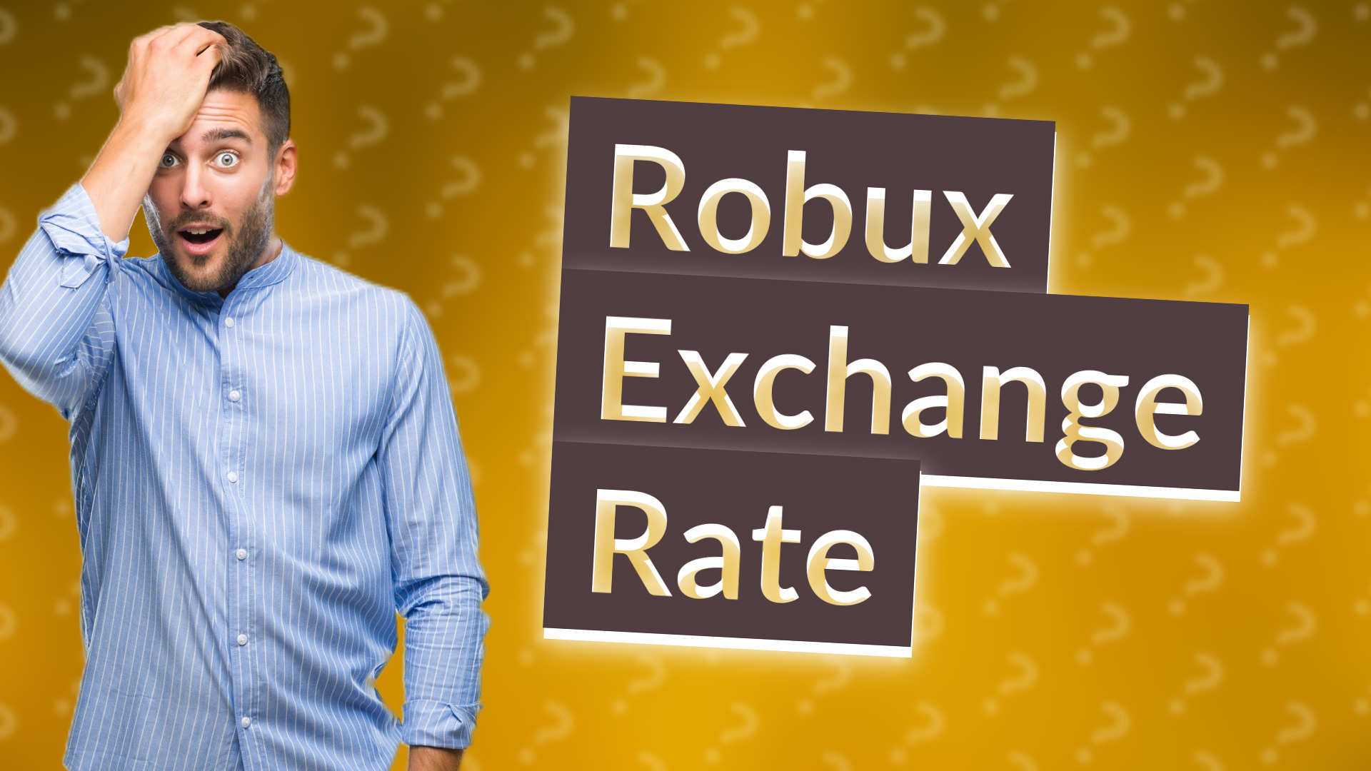 Robux Exchange Rate