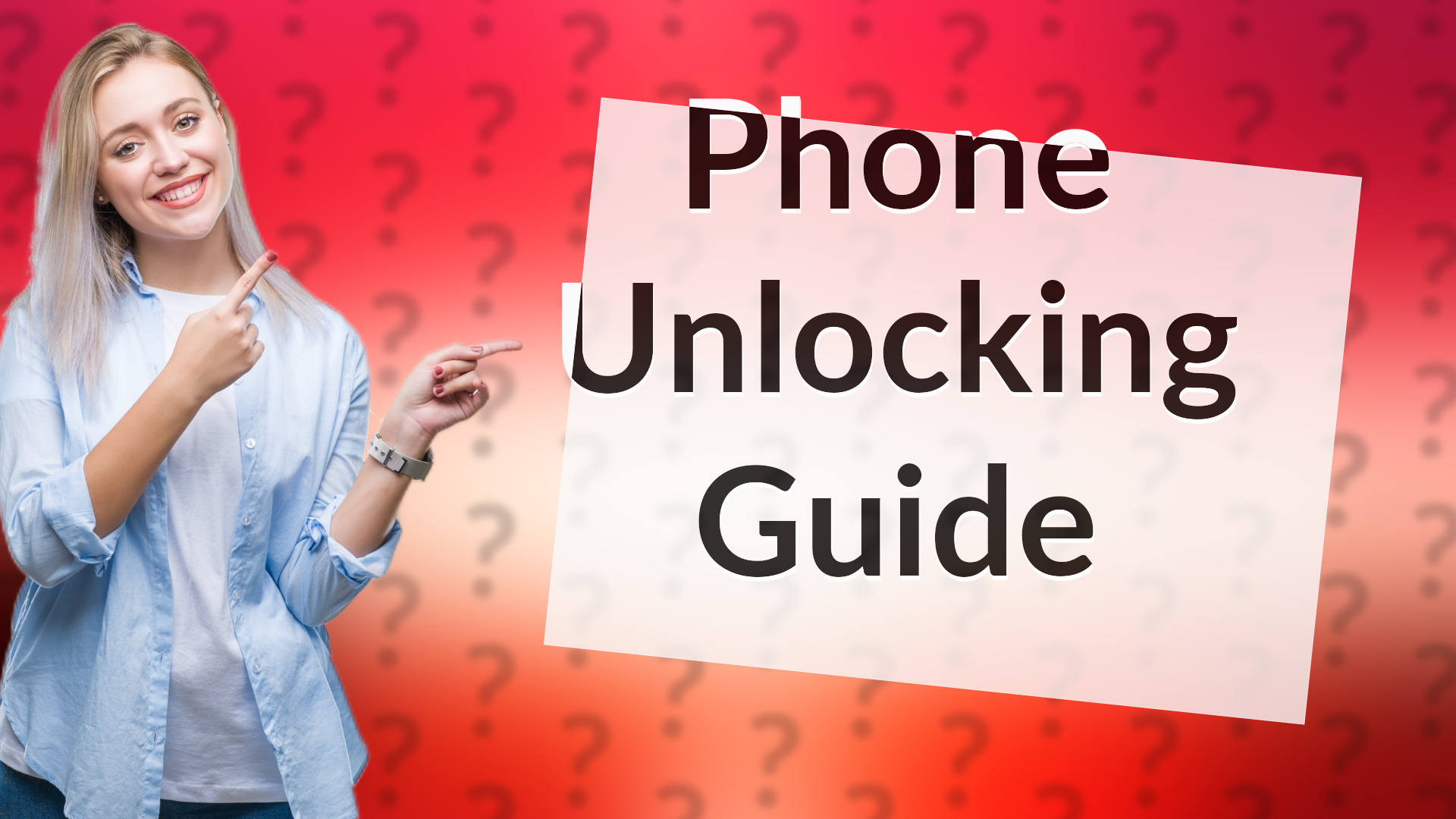 Phone Unlocking Guide