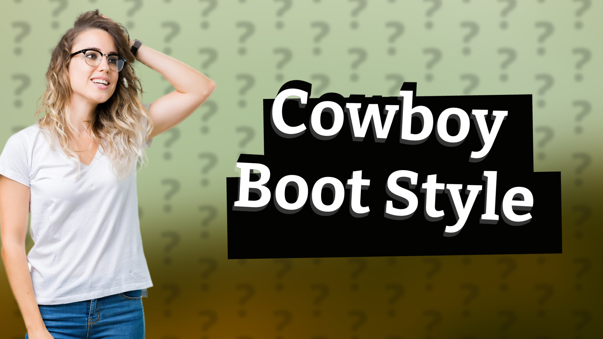 Cowboy Boot Style