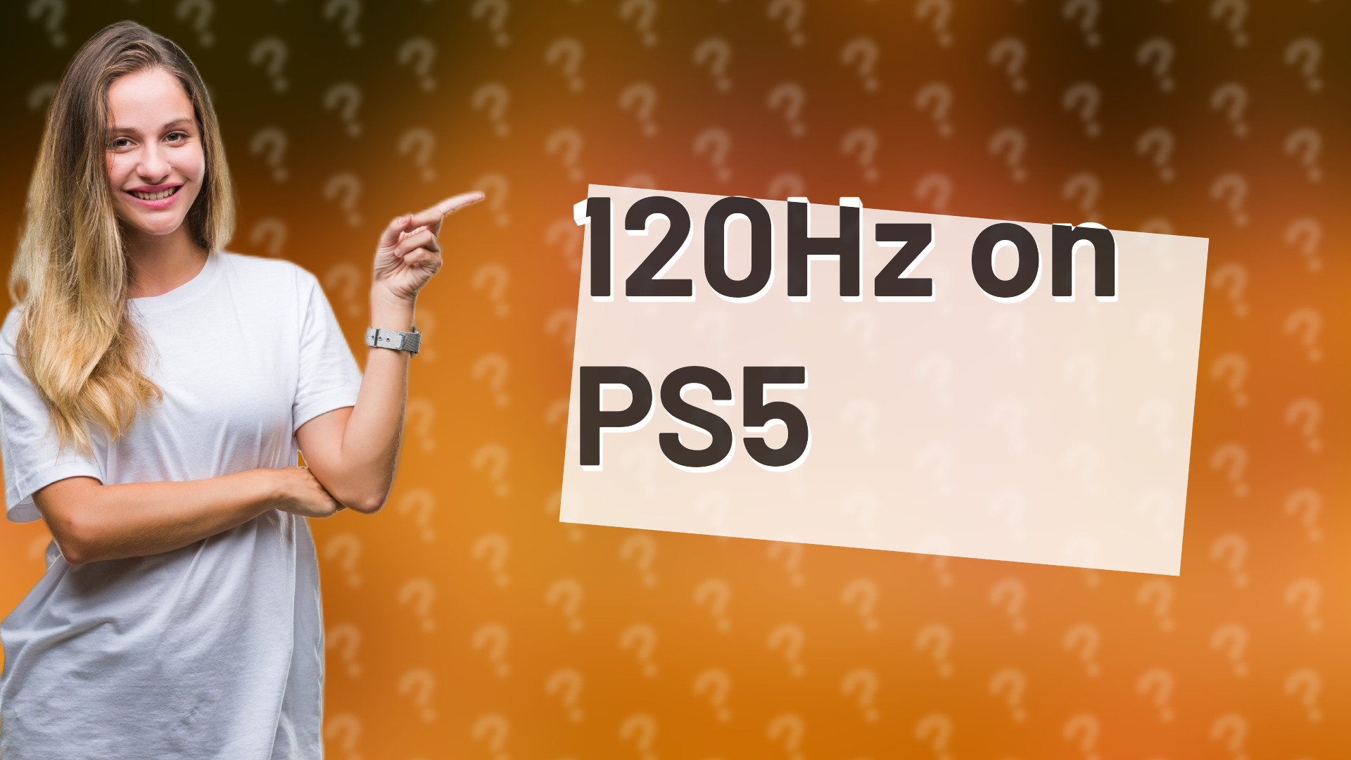 120Hz on PS5