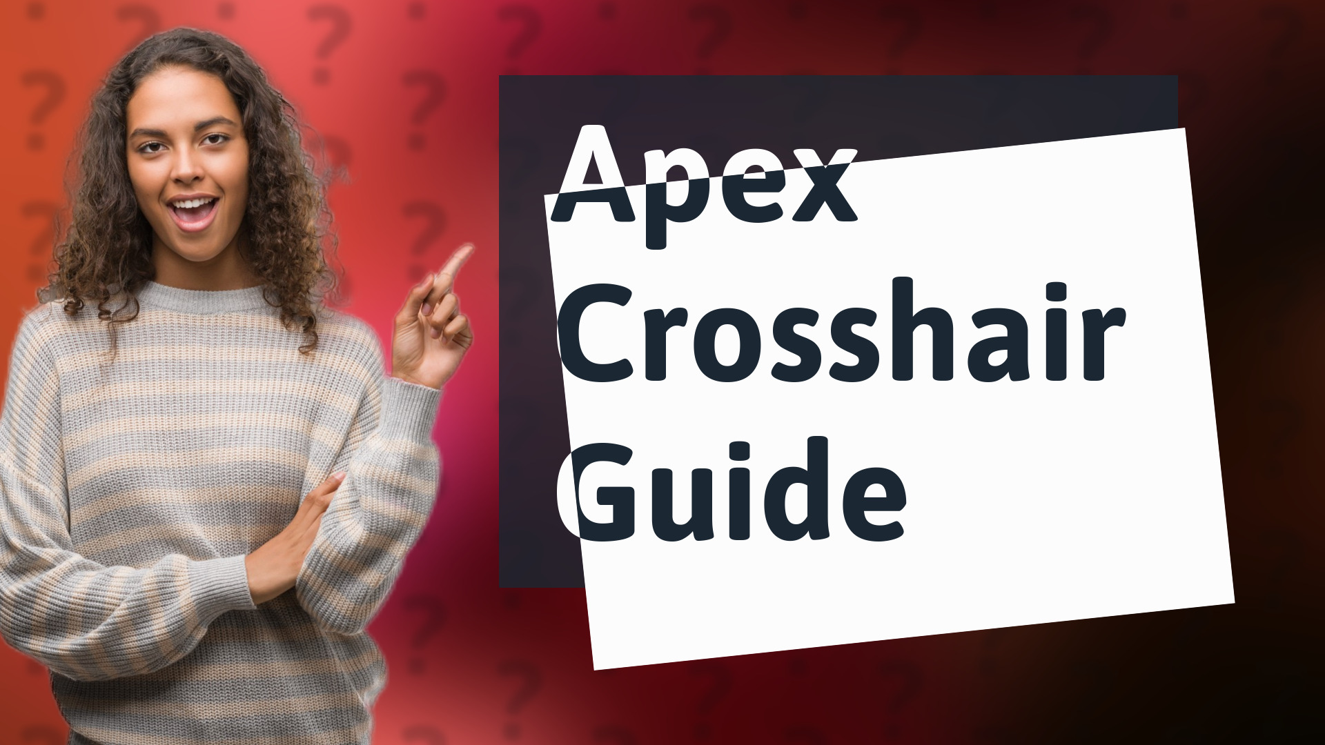 Apex Crosshair Guide