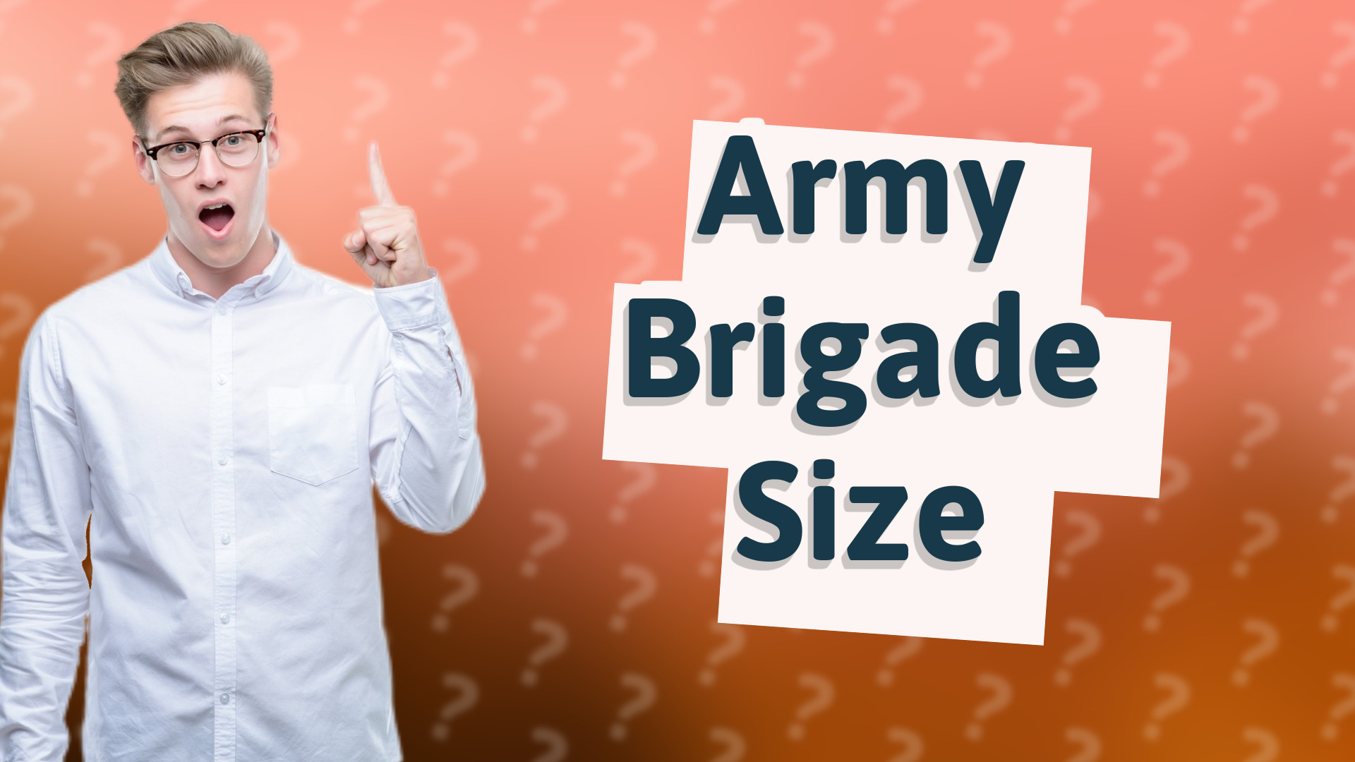 Army Brigade Size