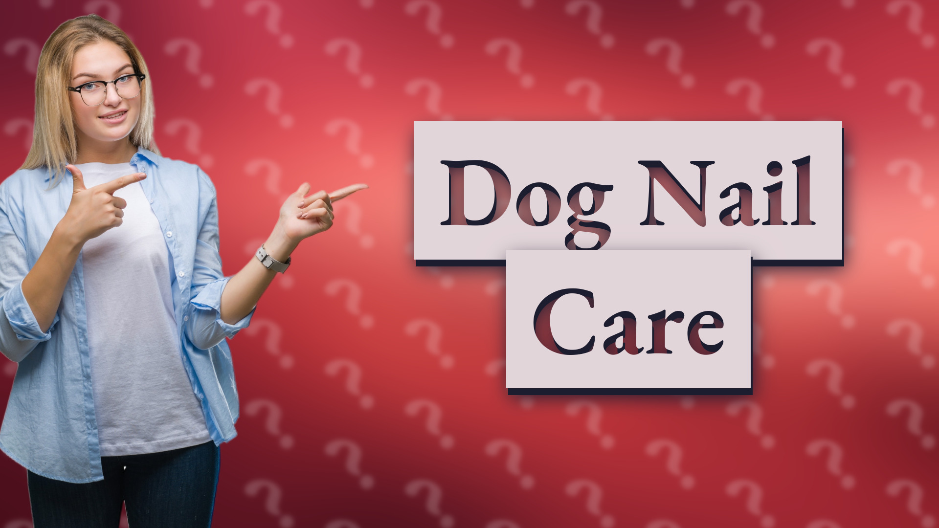 Dog Nail Care