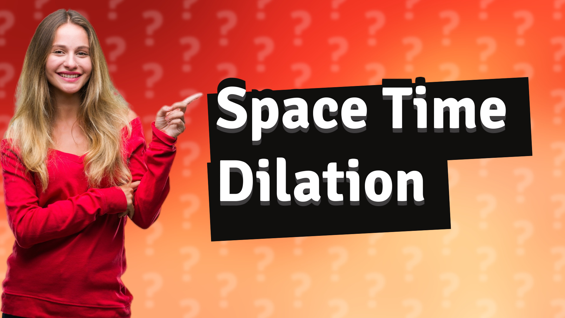 Space Time Dilation