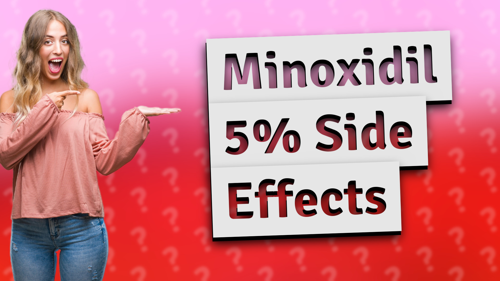 Minoxidil 5% Side Effects