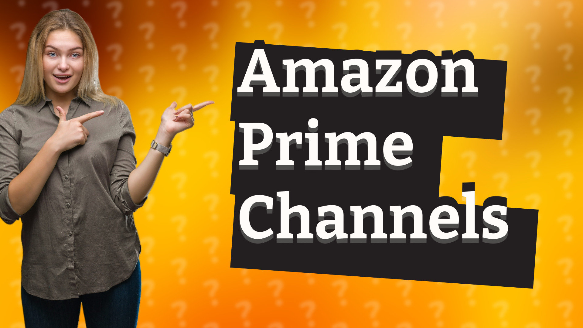 Amazon Prime Channels