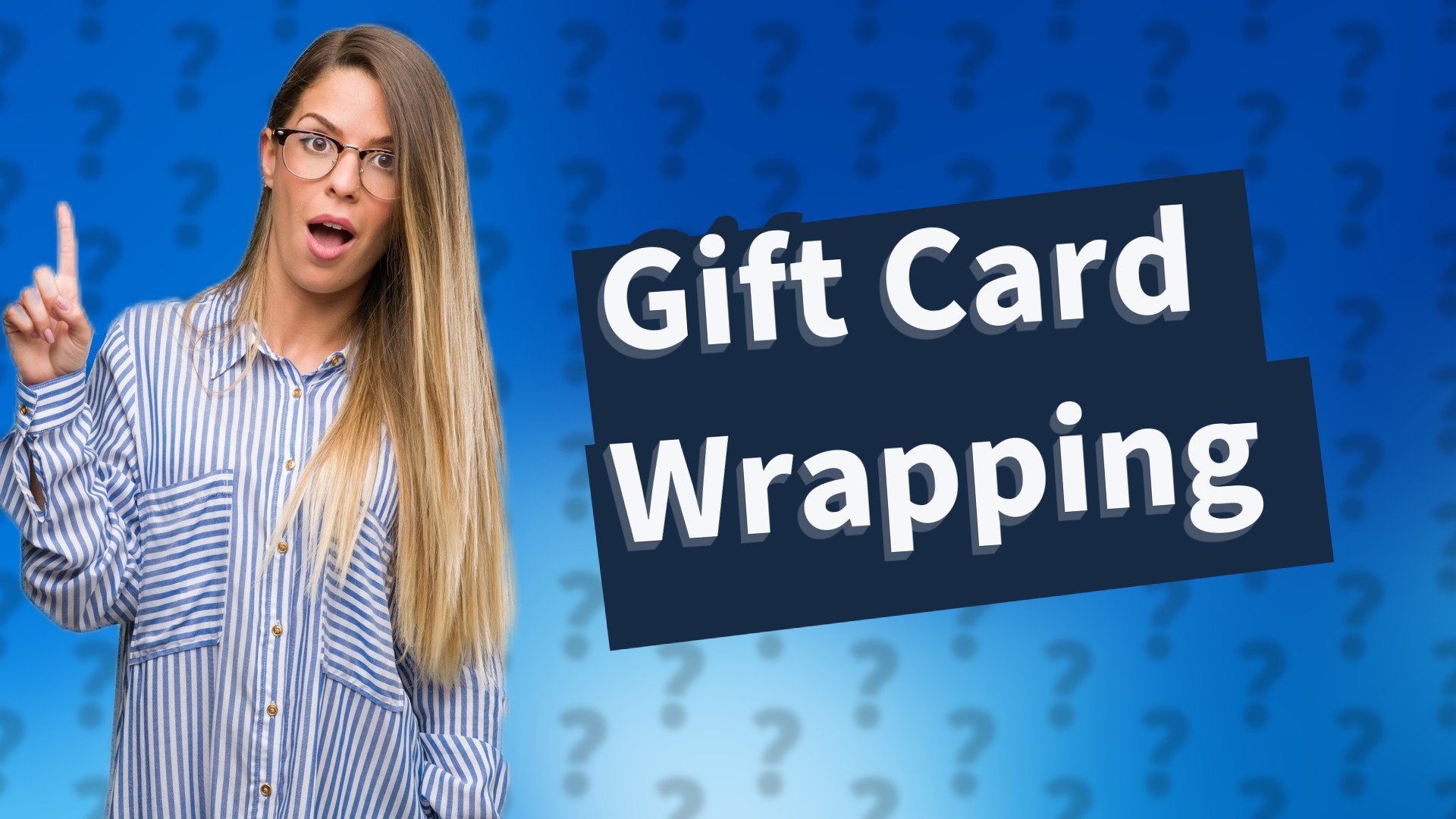 Gift Card Wrapping
