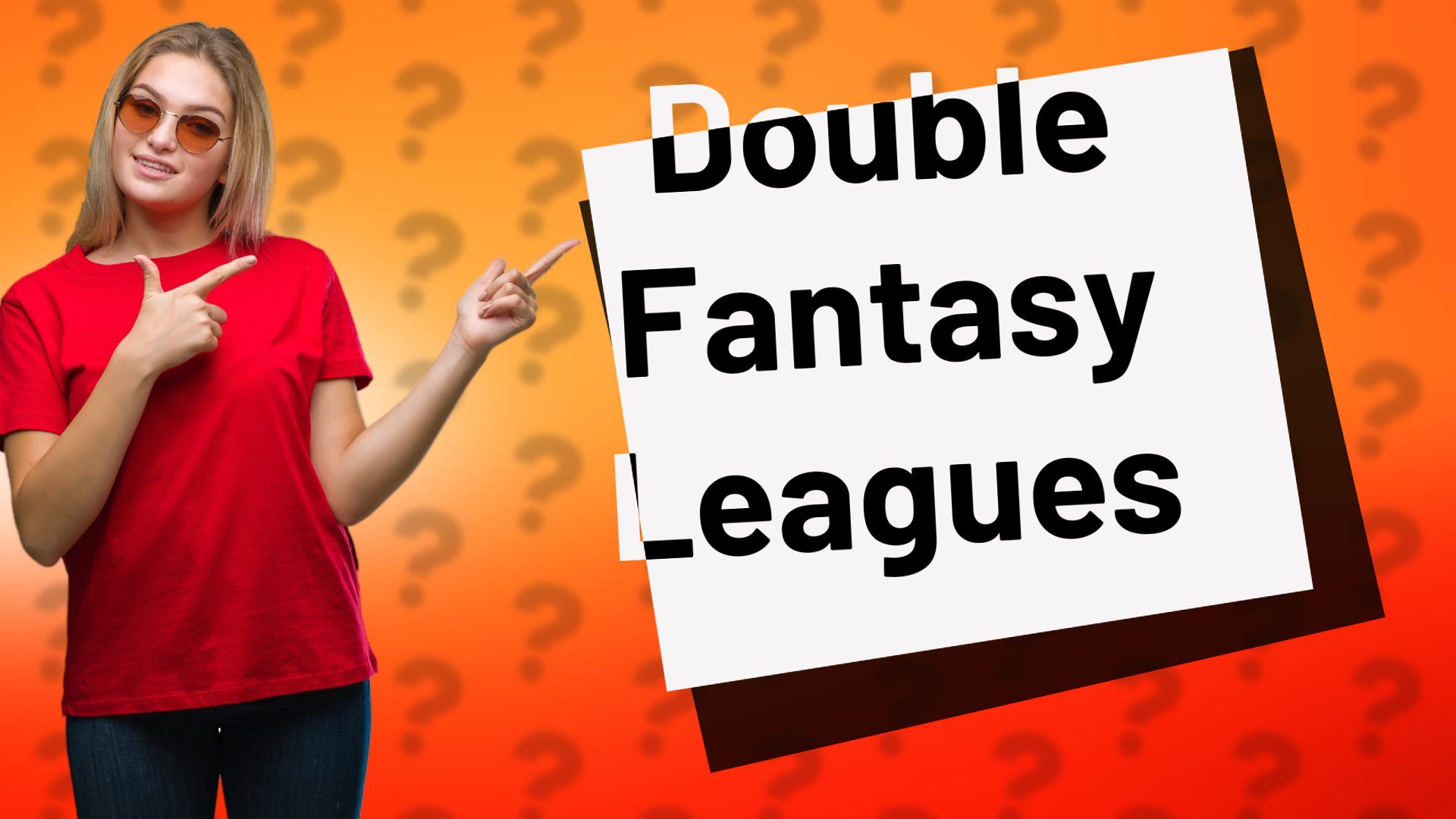 Double Fantasy Leagues