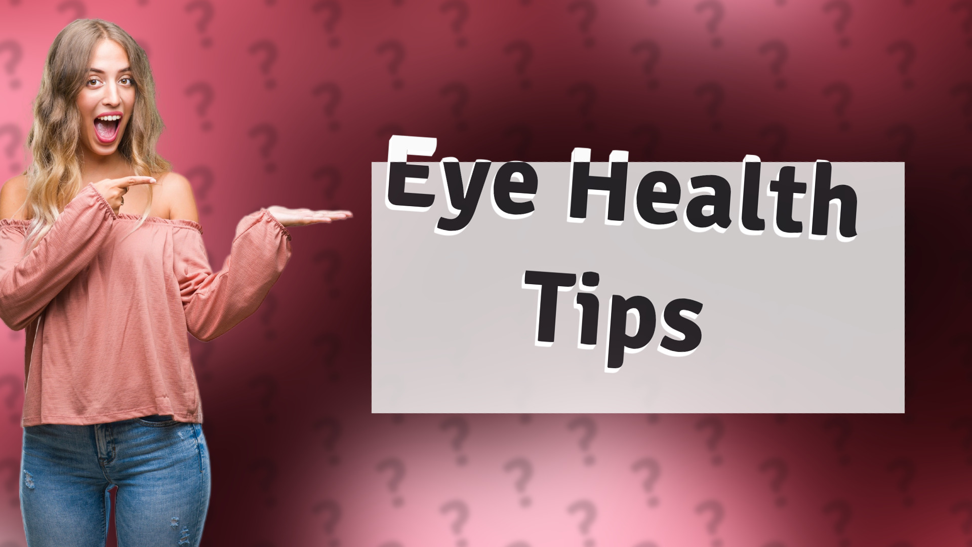 Eye Health Tips