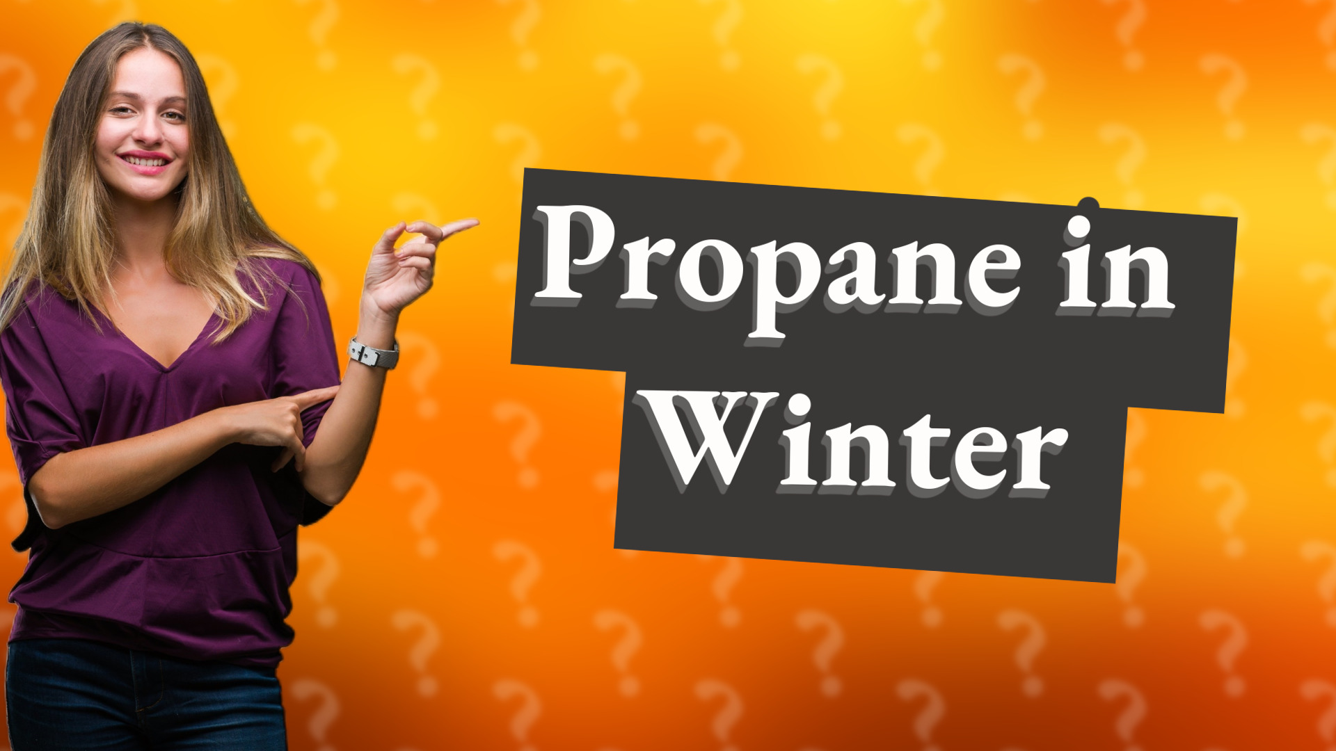 Propane in Winter