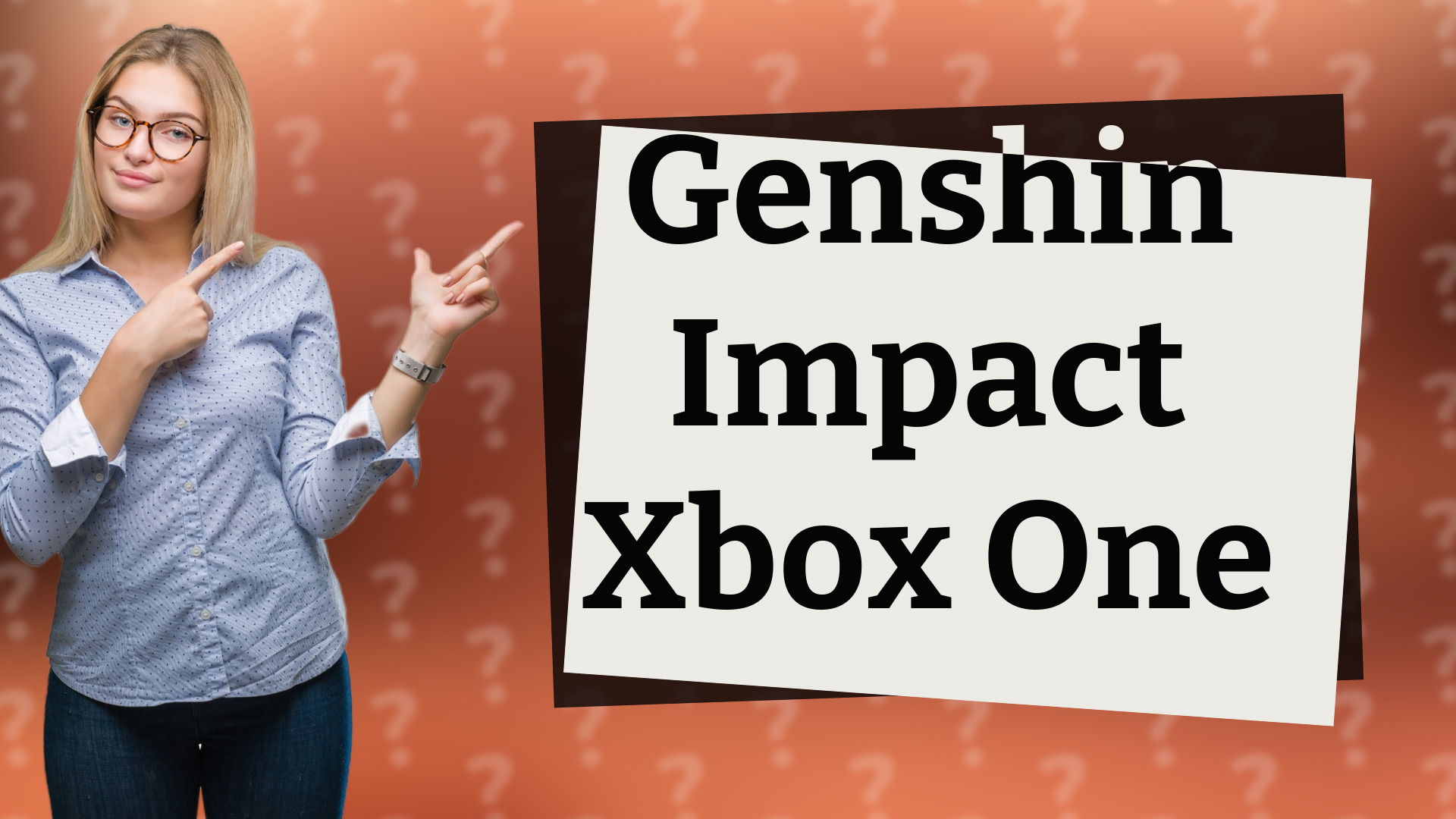 Genshin Impact Xbox One