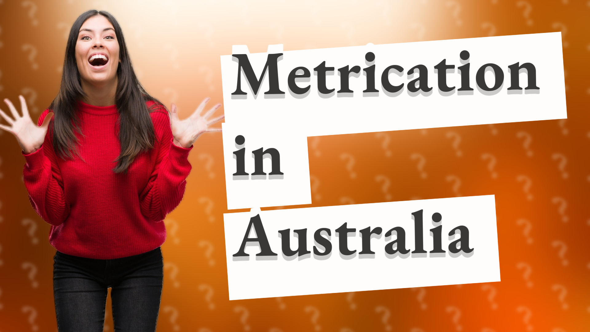 Metrication in Australia
