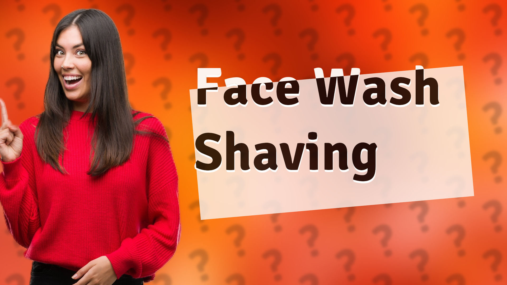 Face Wash Shaving