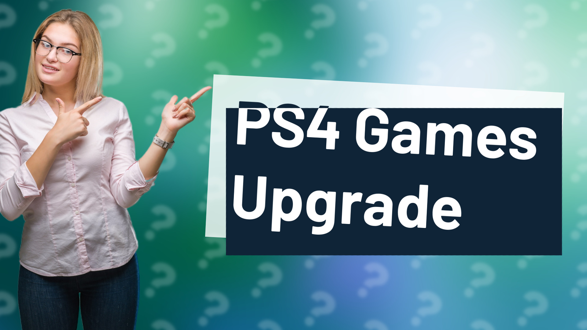 PS4 Games Upgrade