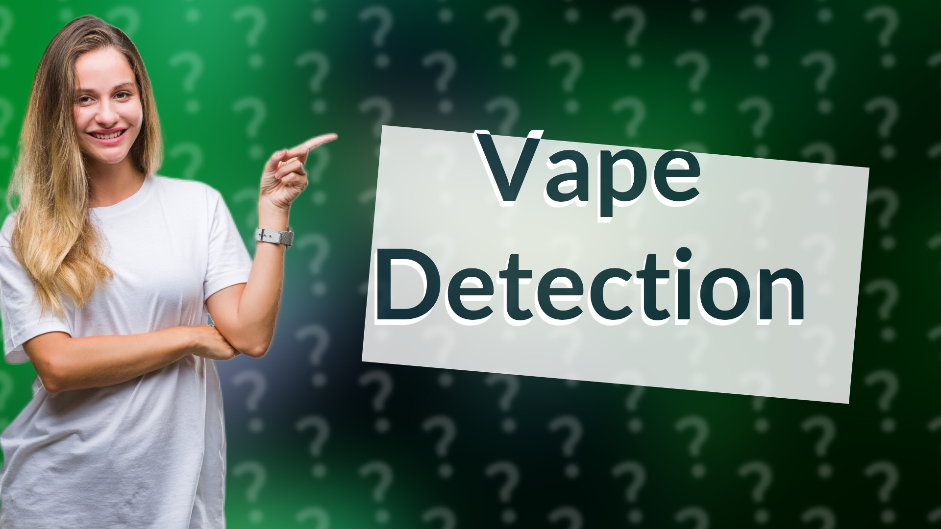 Vape Detection