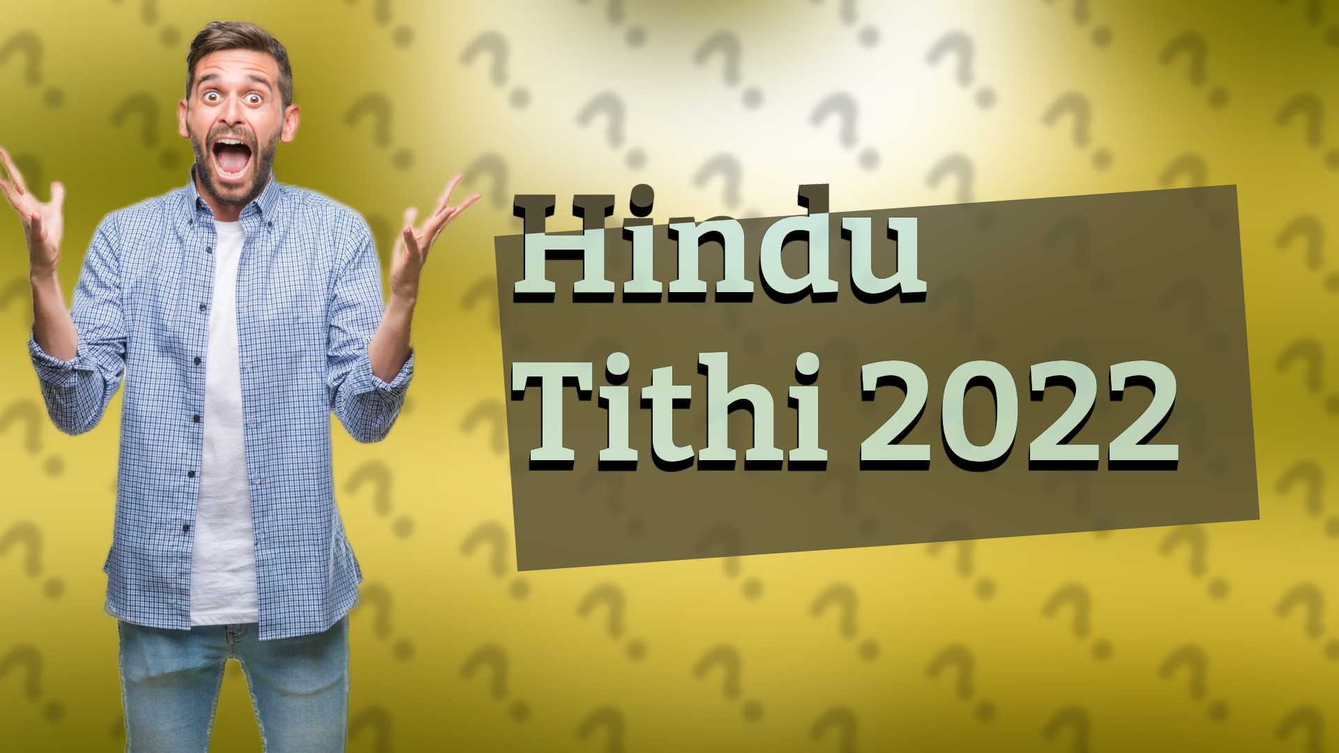 Hindu Tithi 2022