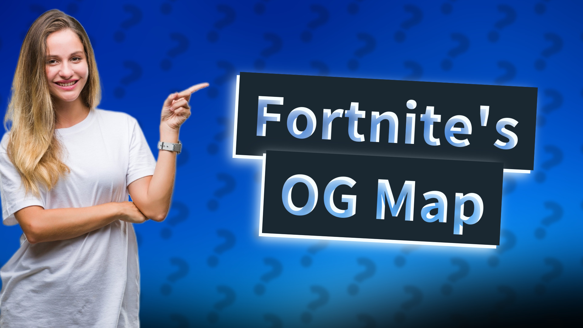 Fortnite's OG Map