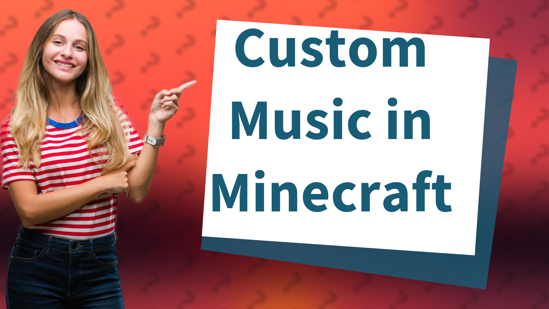 Custom Music in Minecraft