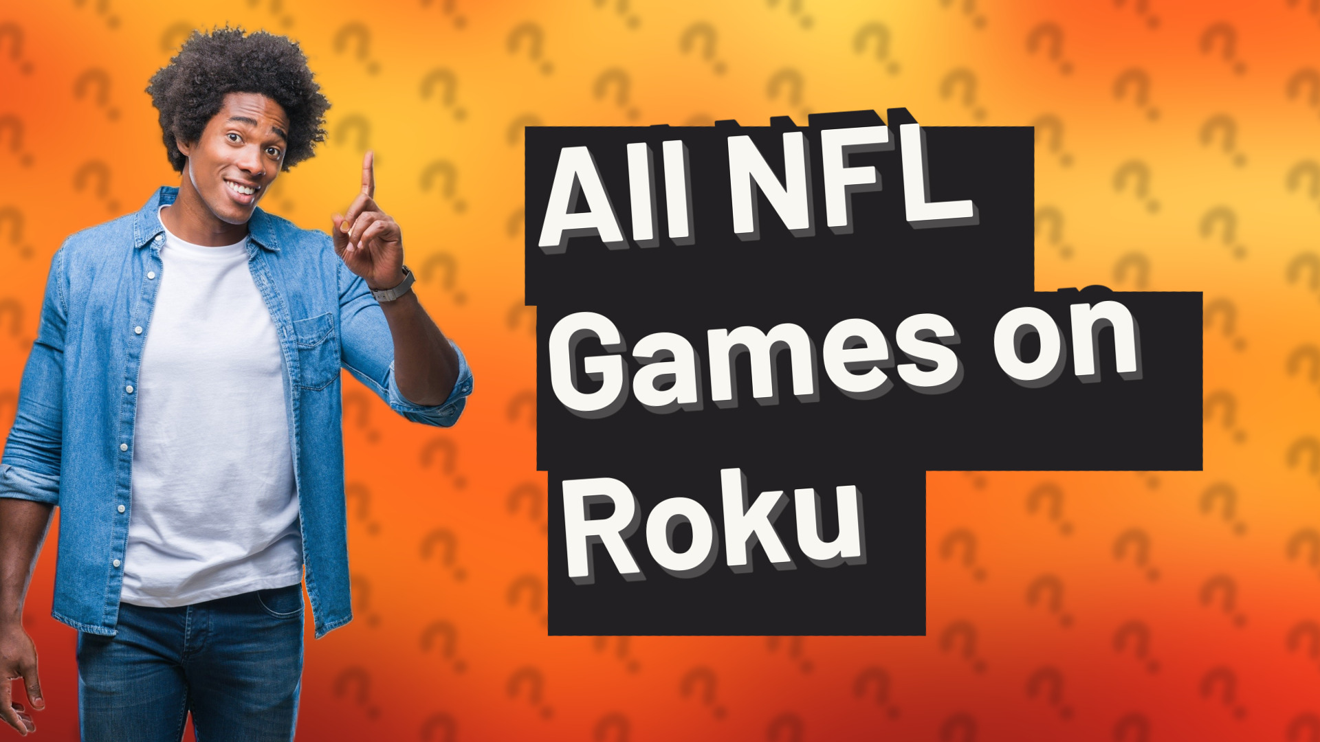 All NFL Games on Roku