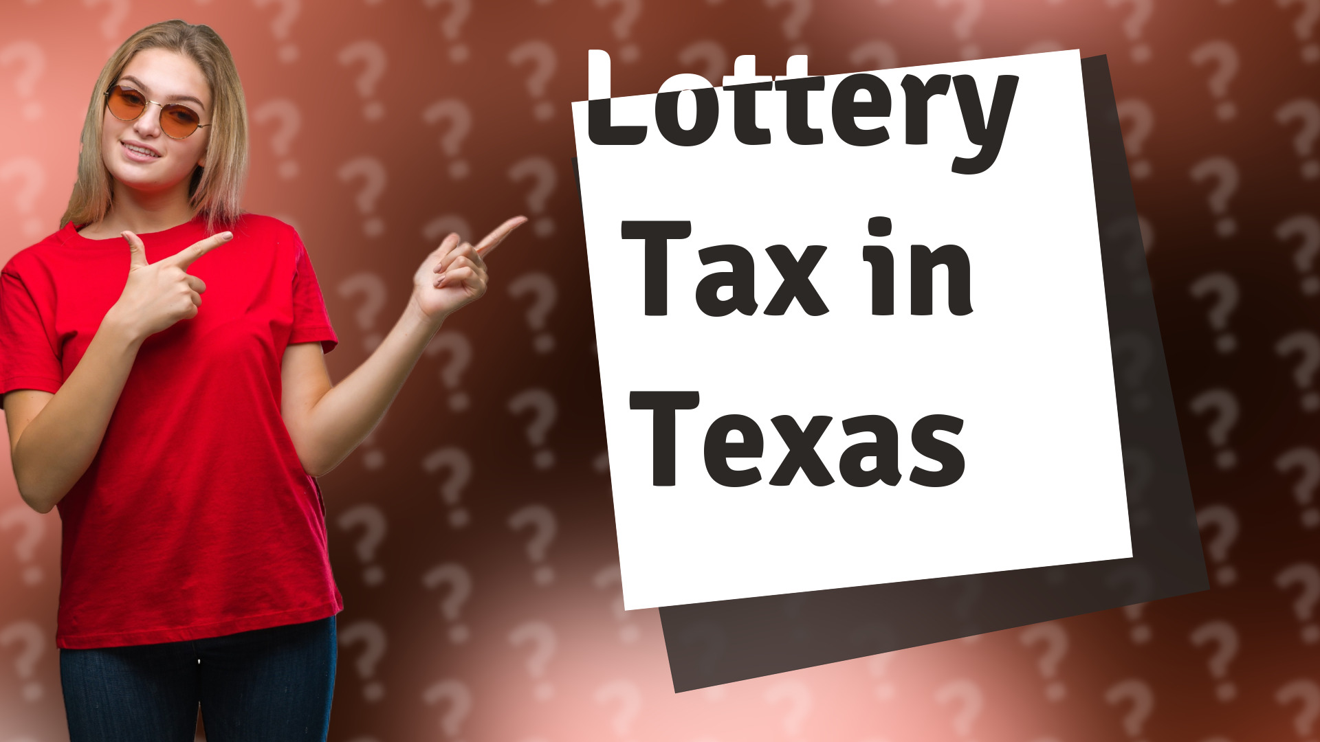 Lottery Tax in Texas