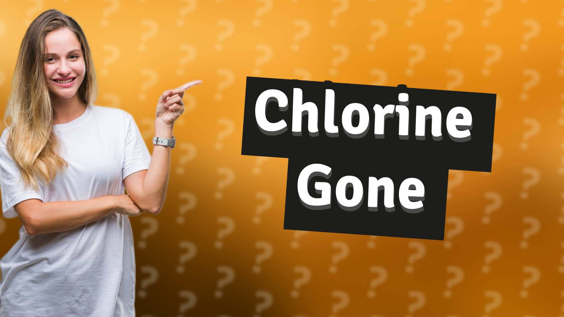Chlorine Gone