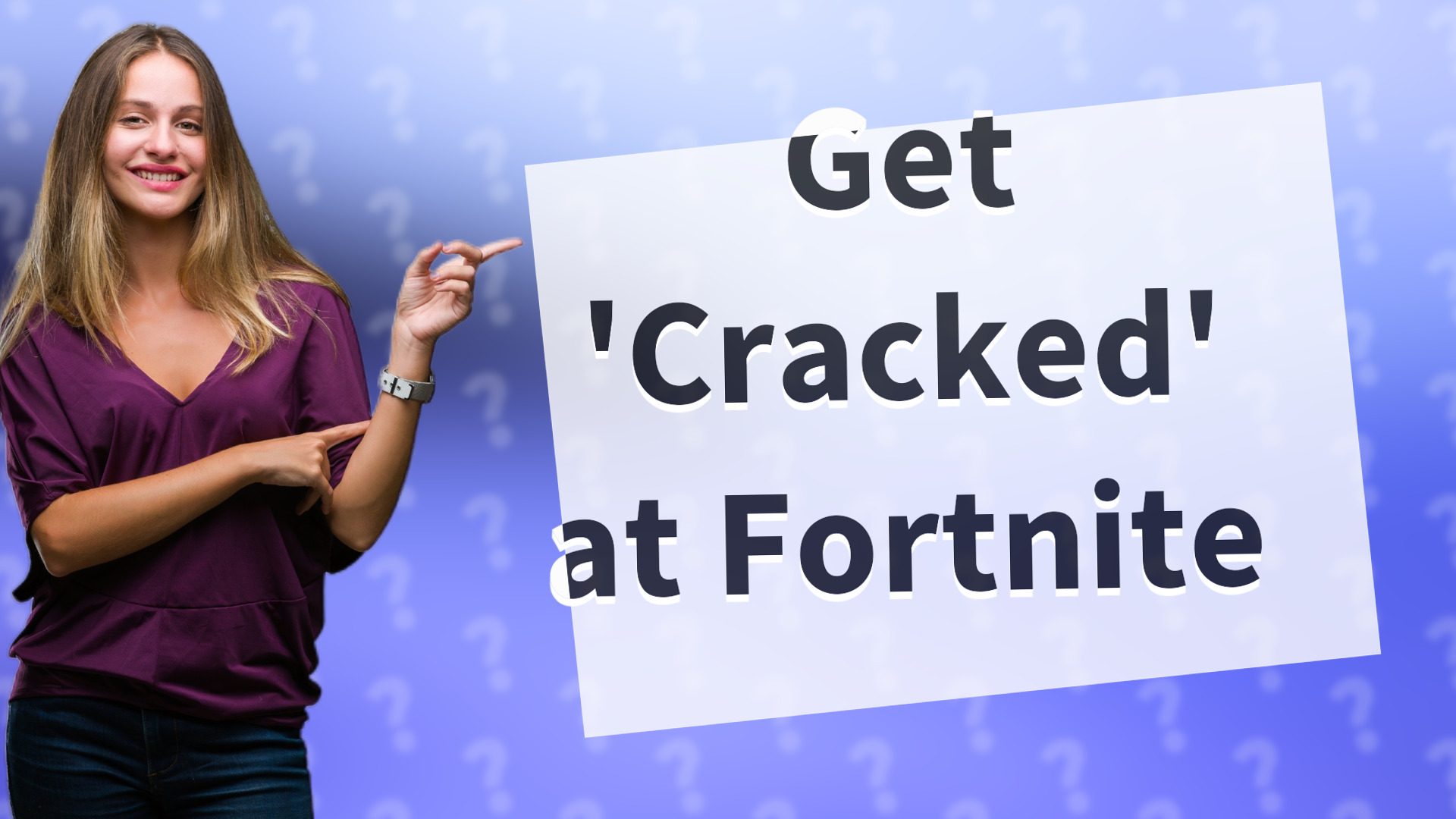 Get 'Cracked' at Fortnite
