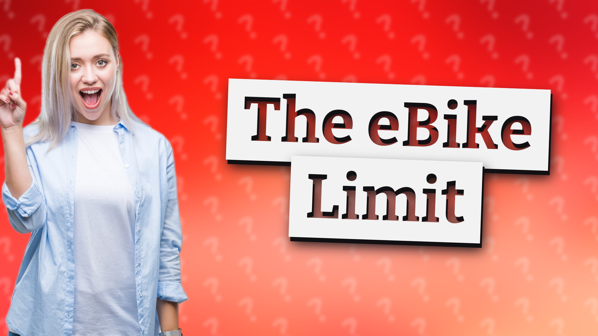 The eBike Limit