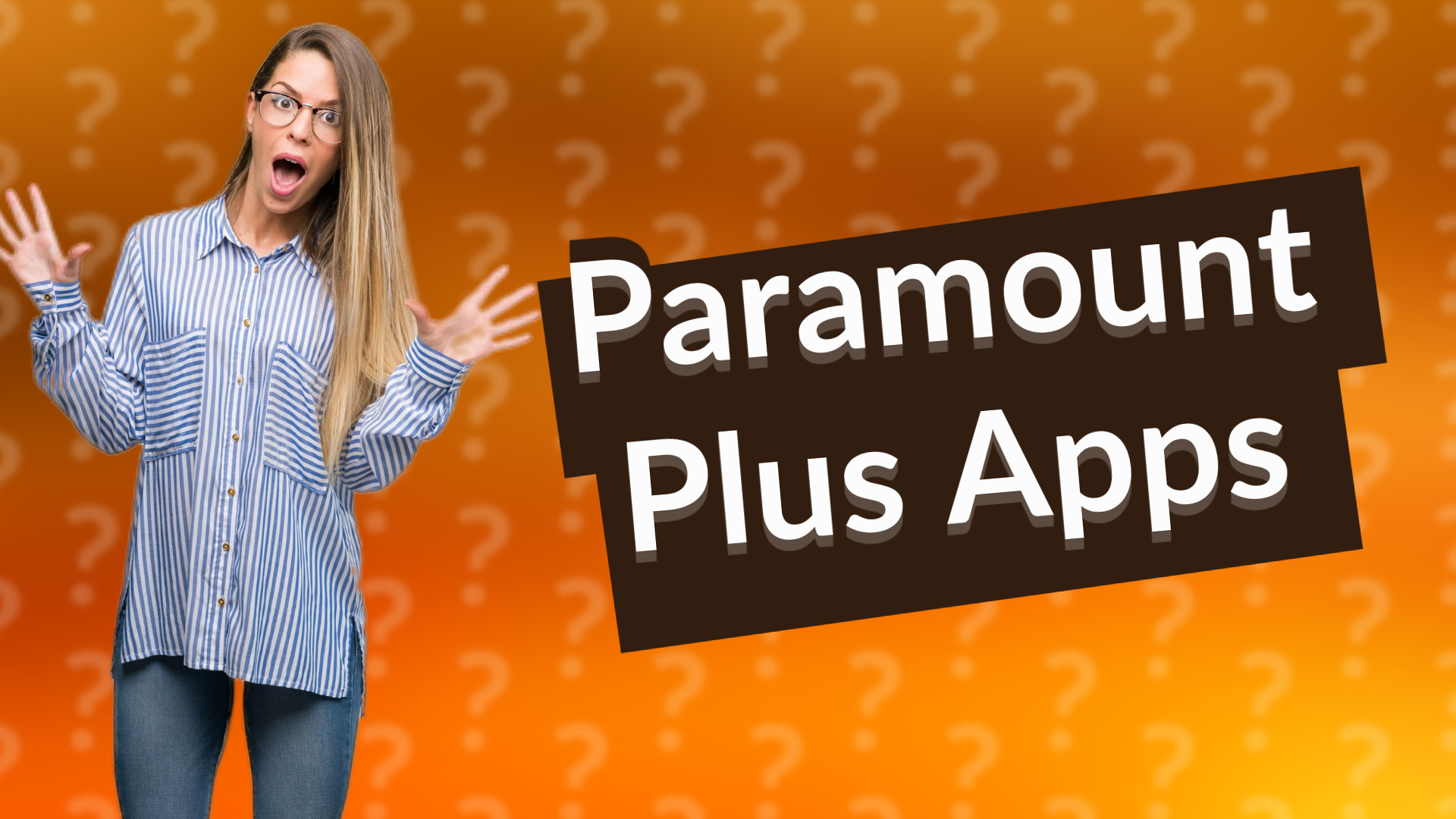 Paramount Plus Apps