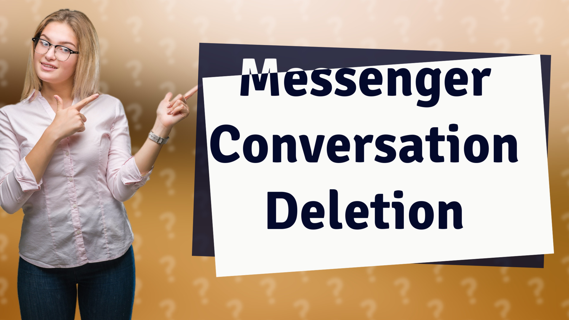 Messenger Conversation Deletion