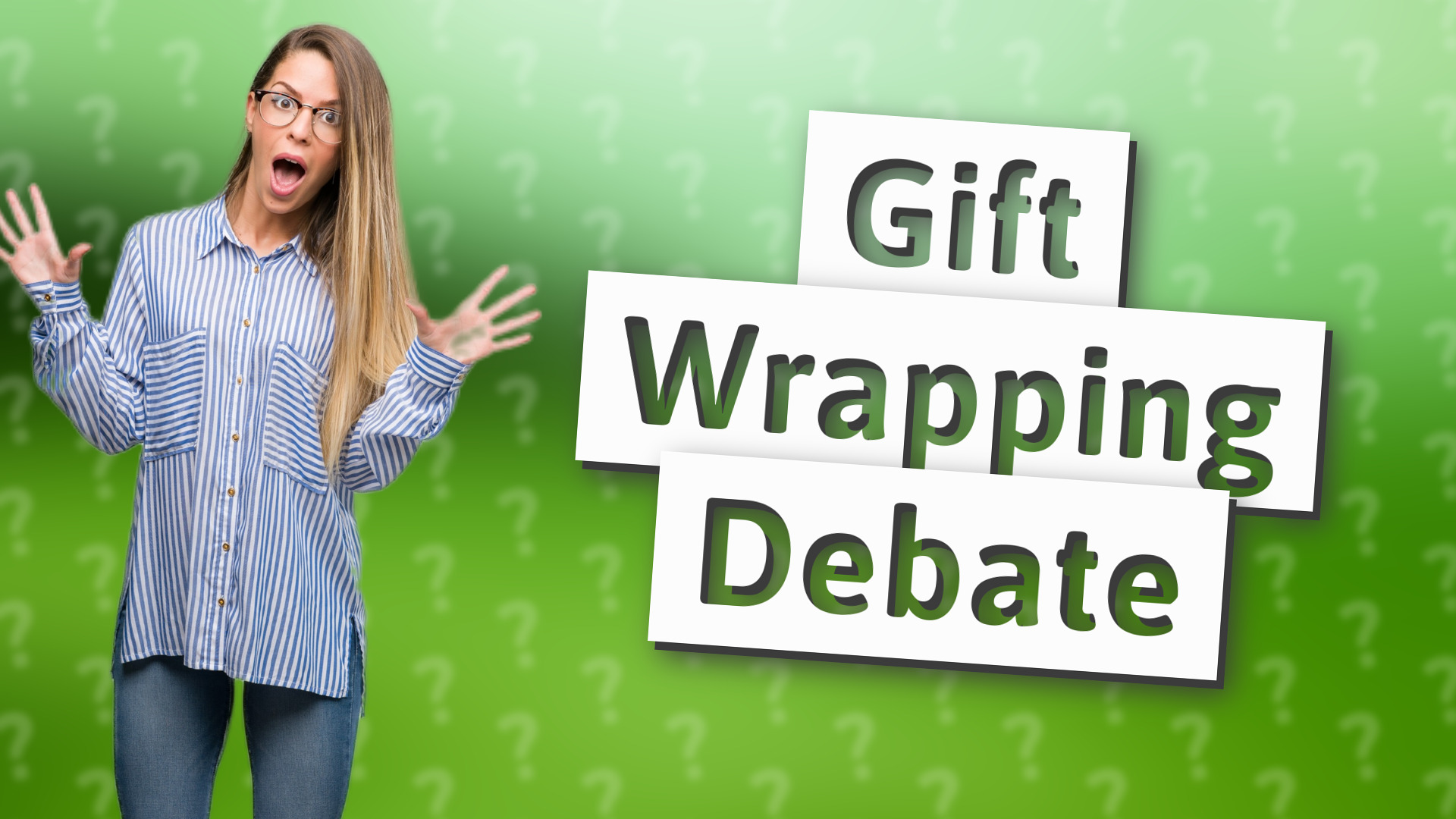 Gift Wrapping Debate