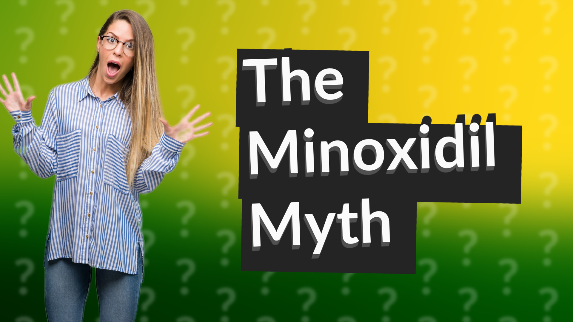 The Minoxidil Myth