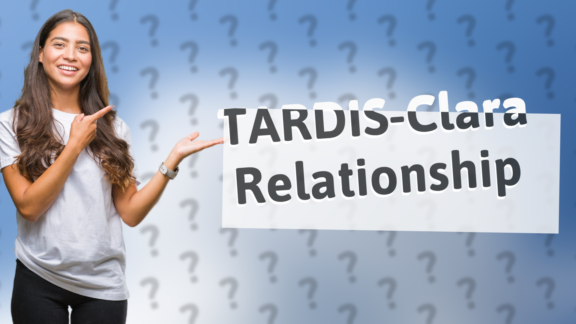 TARDIS-Clara Relationship