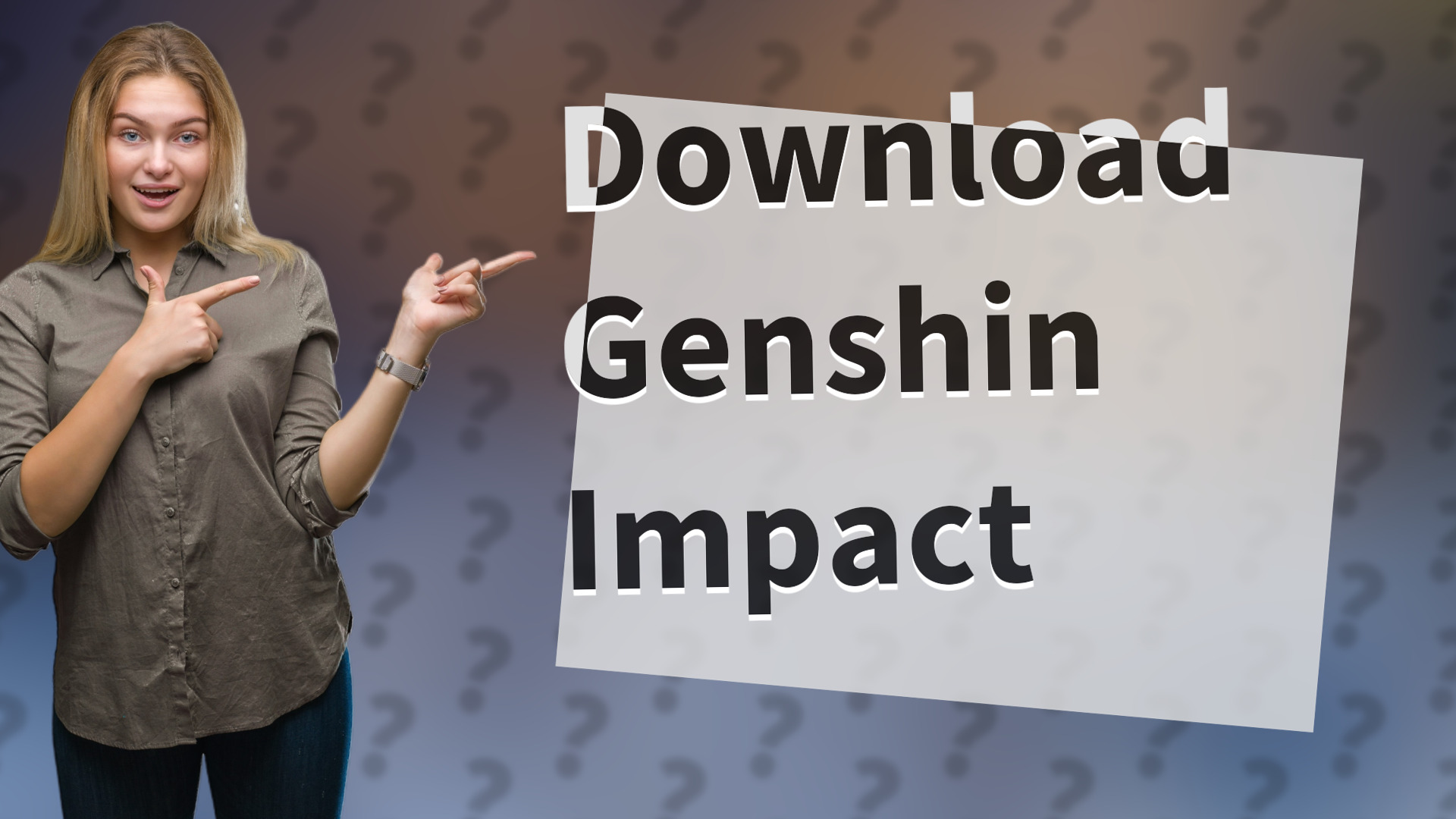 Download Genshin Impact