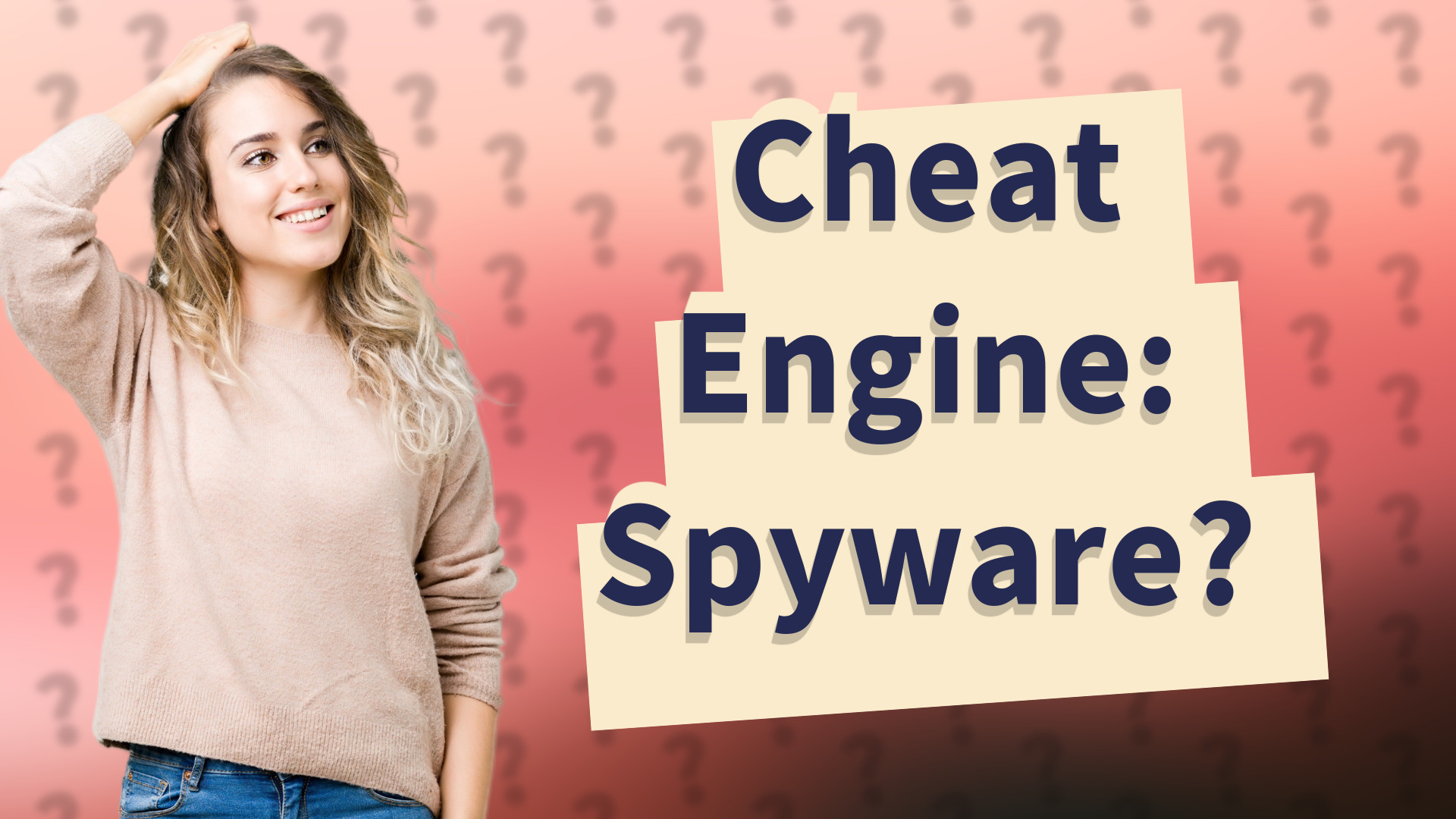 Cheat Engine: Spyware?