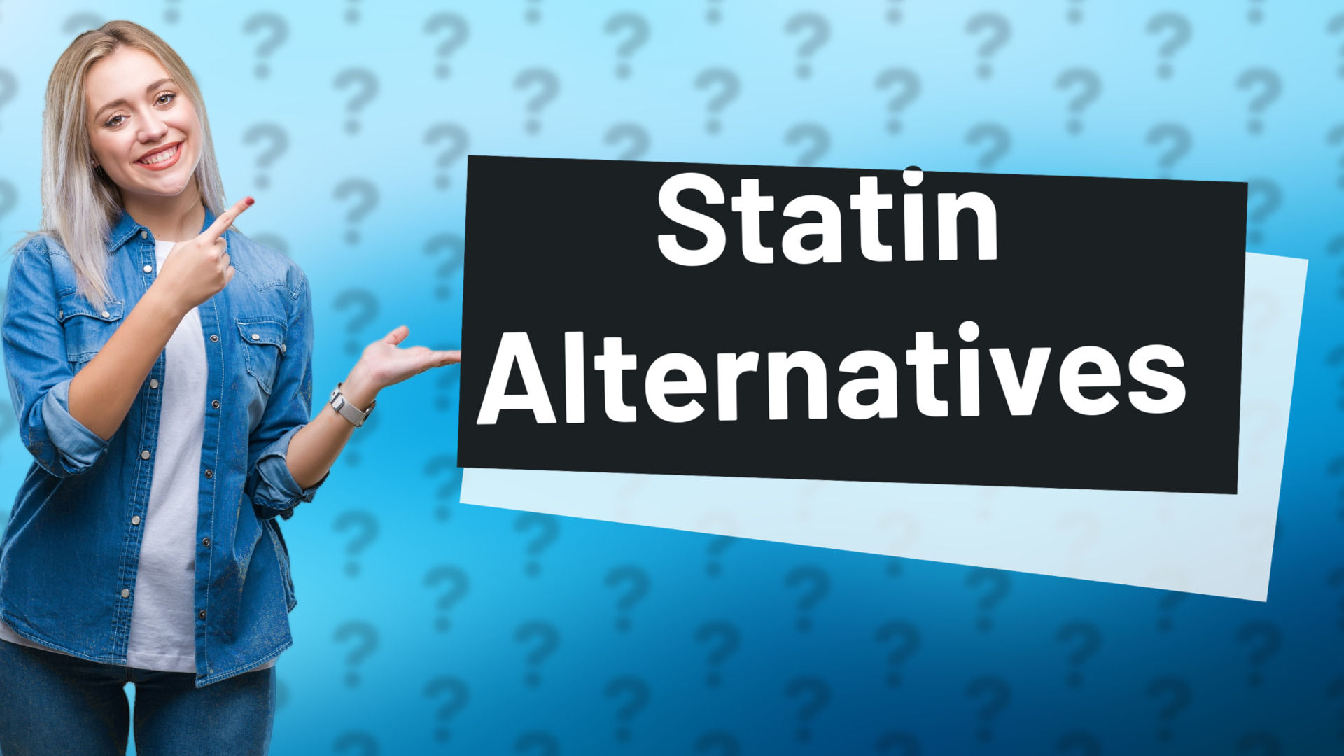 Statin Alternatives