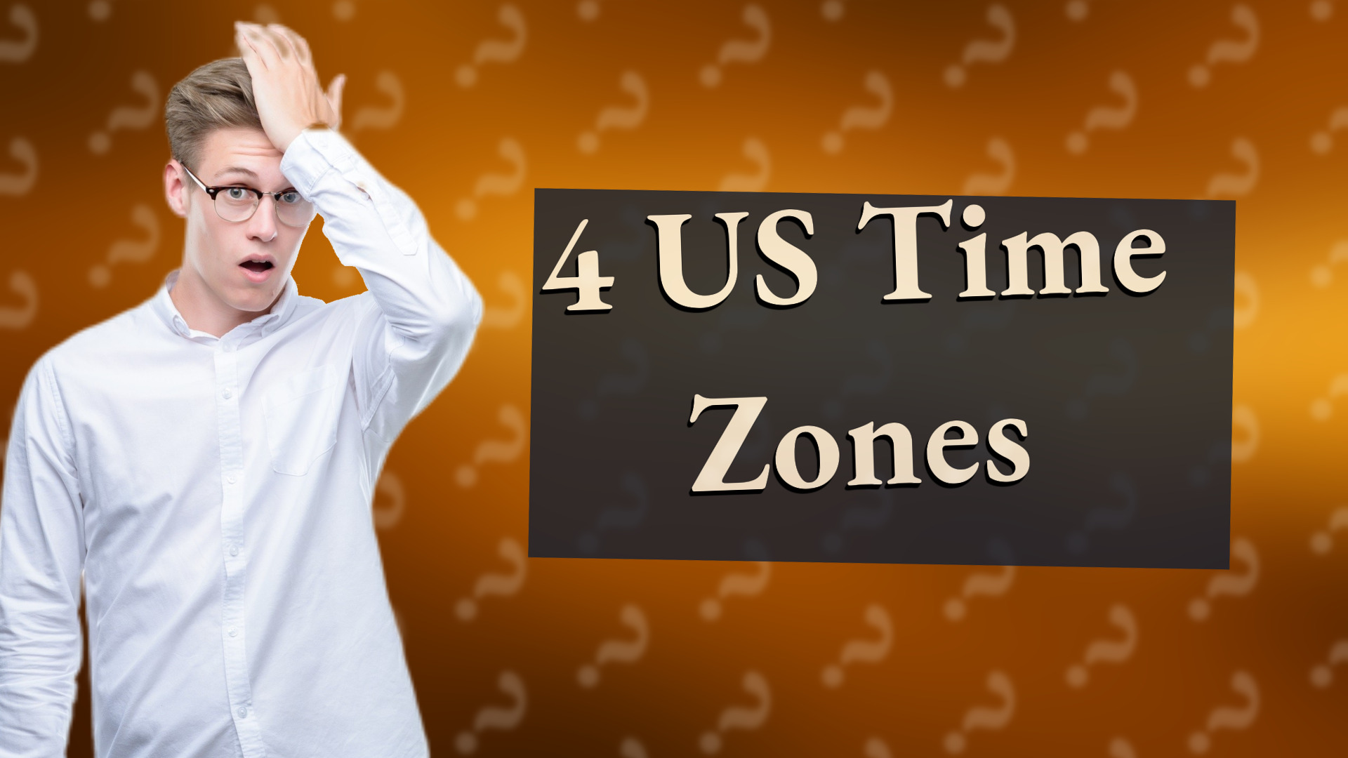 4 US Time Zones