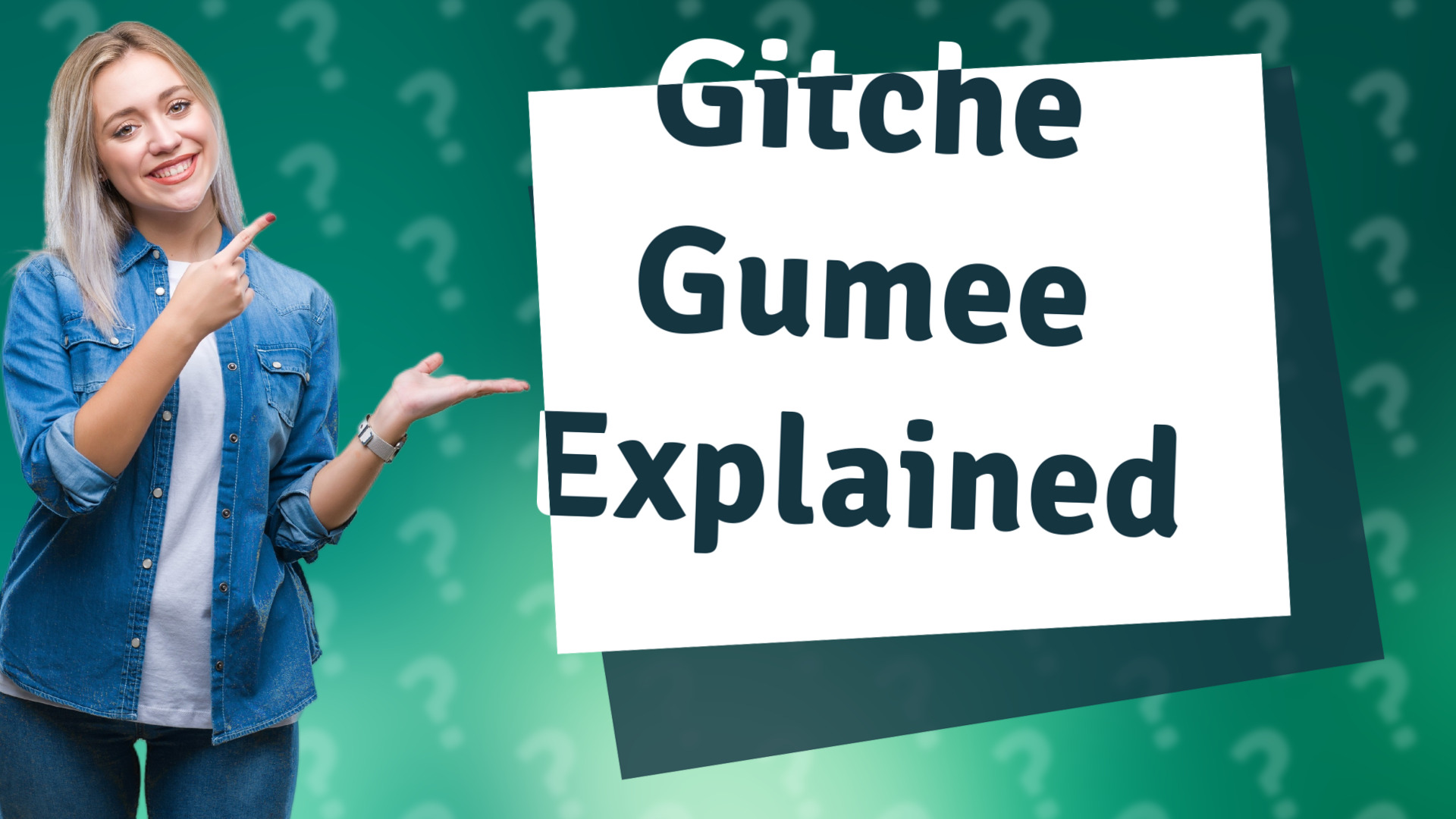 Gitche Gumee Explained