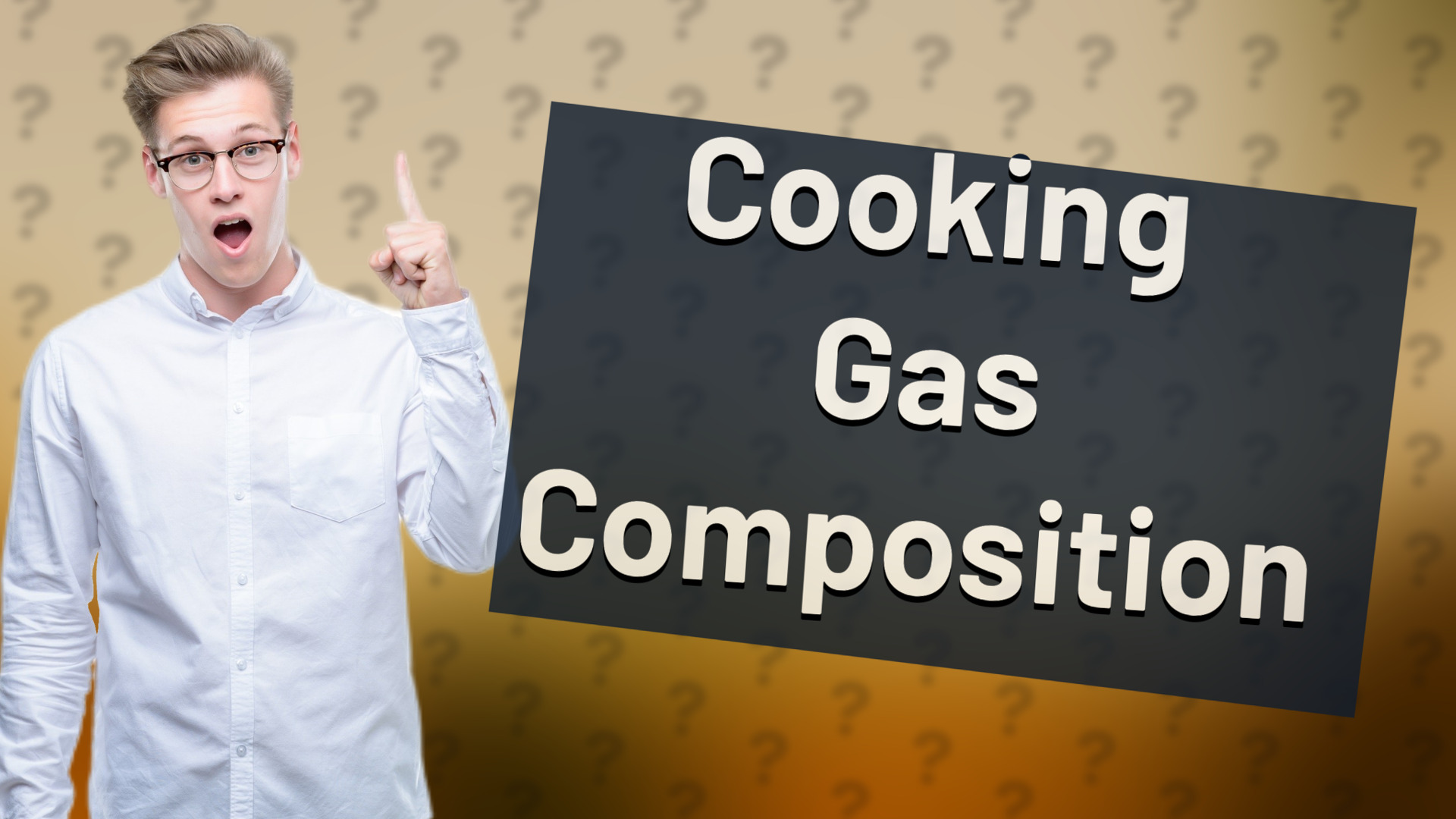Cooking Gas Composition