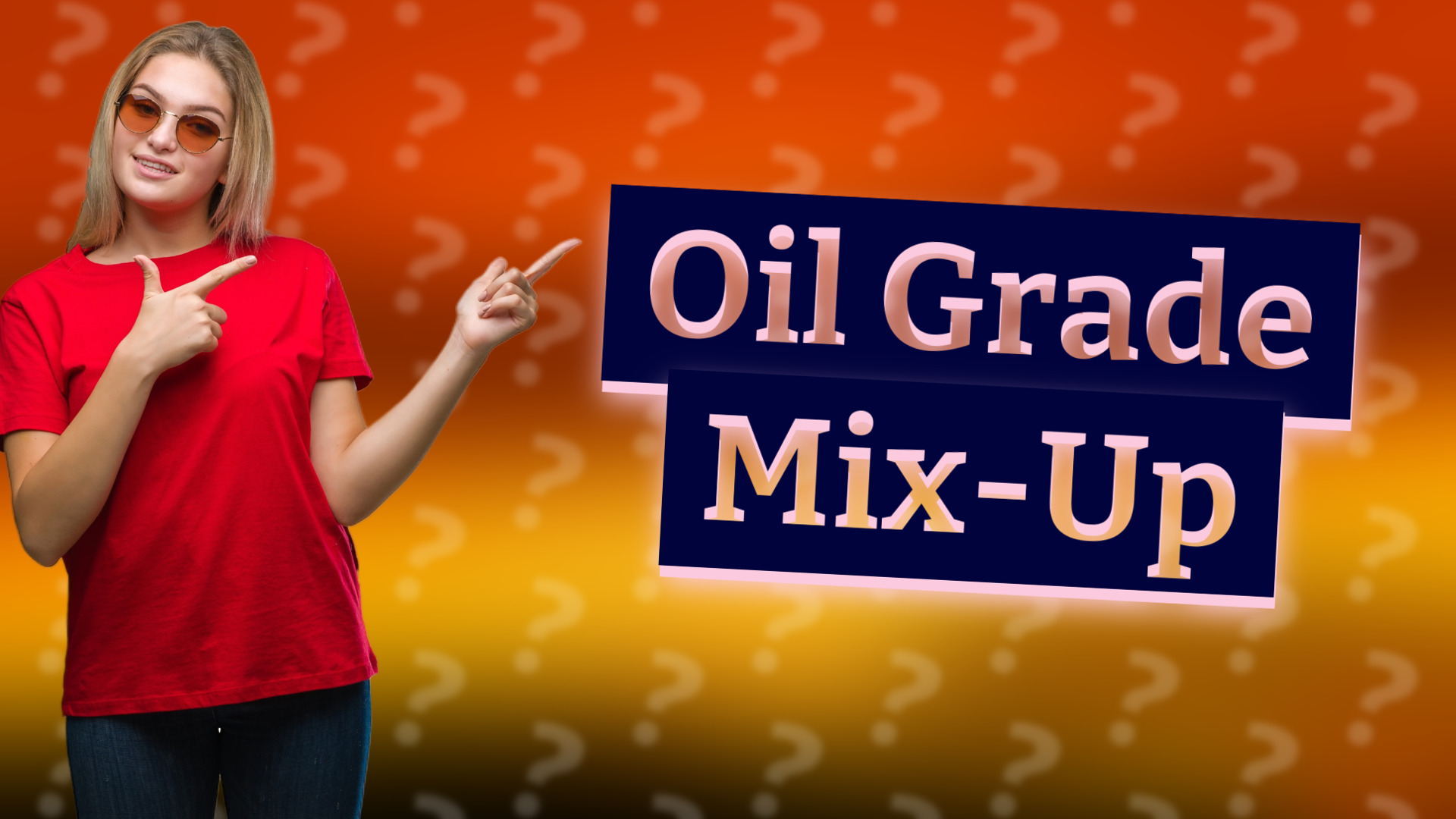 Oil Grade Mix-Up