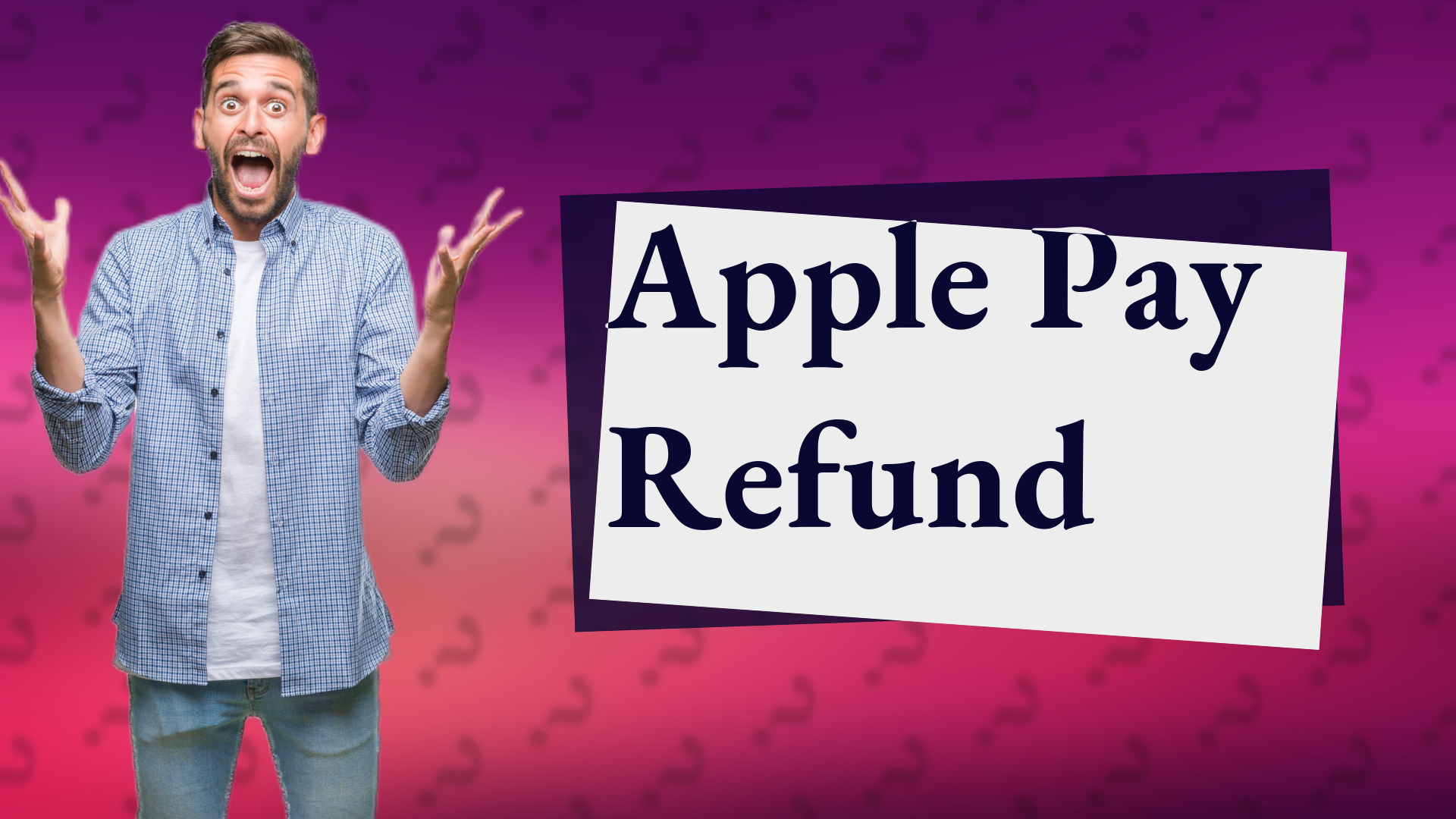 Apple Pay Refund