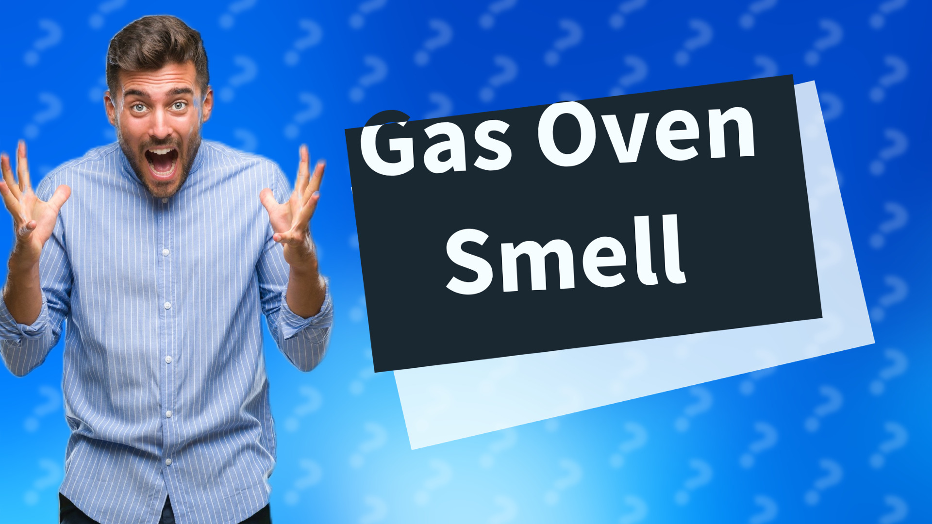 Gas Oven Smell