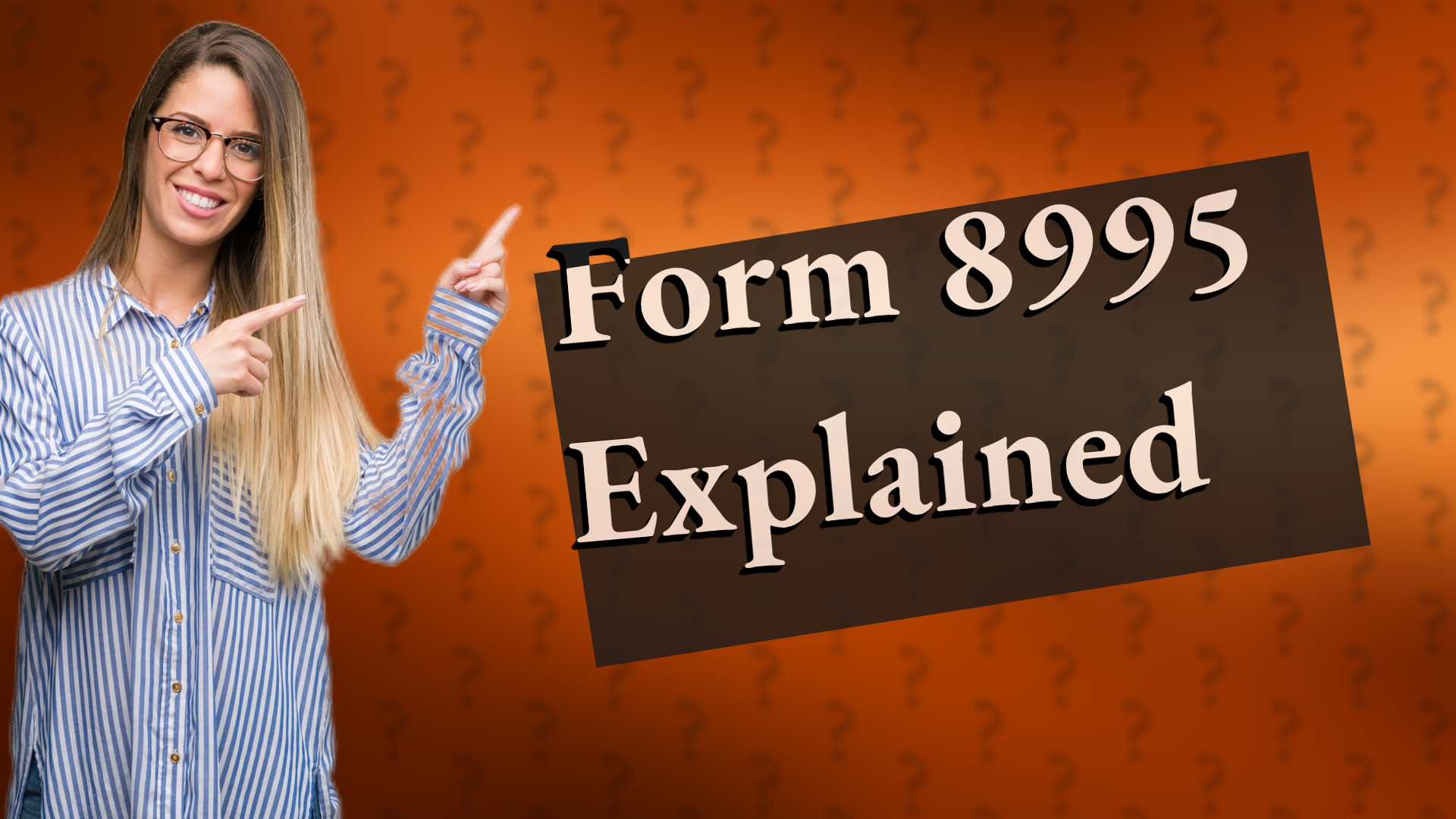 Form 8995 Explained