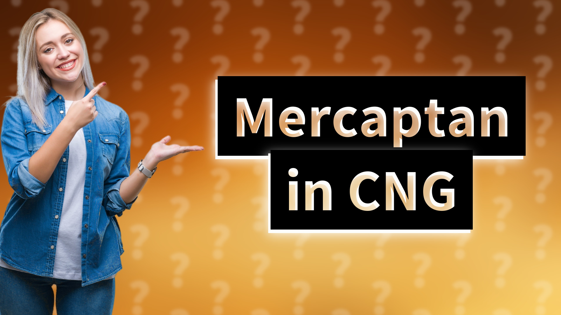 Mercaptan in CNG