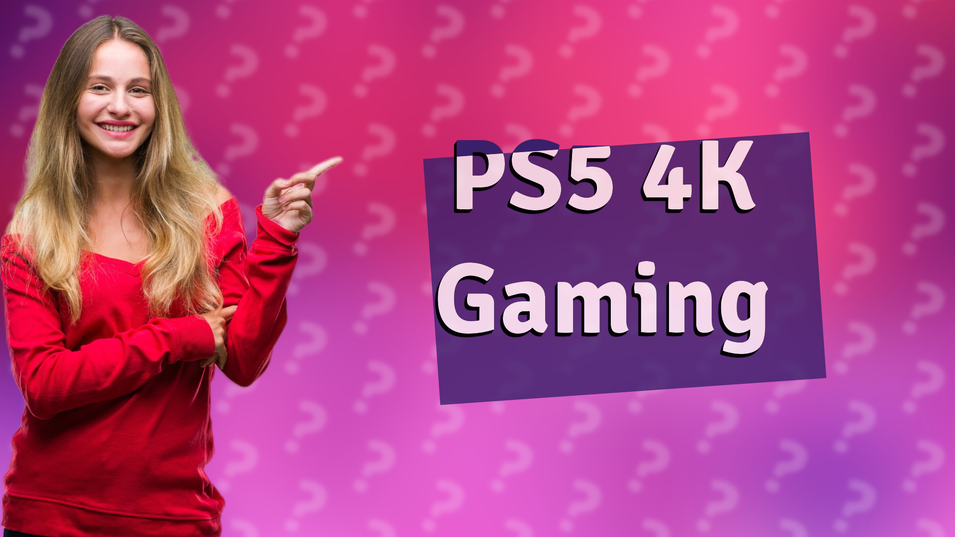 PS5 4K Gaming