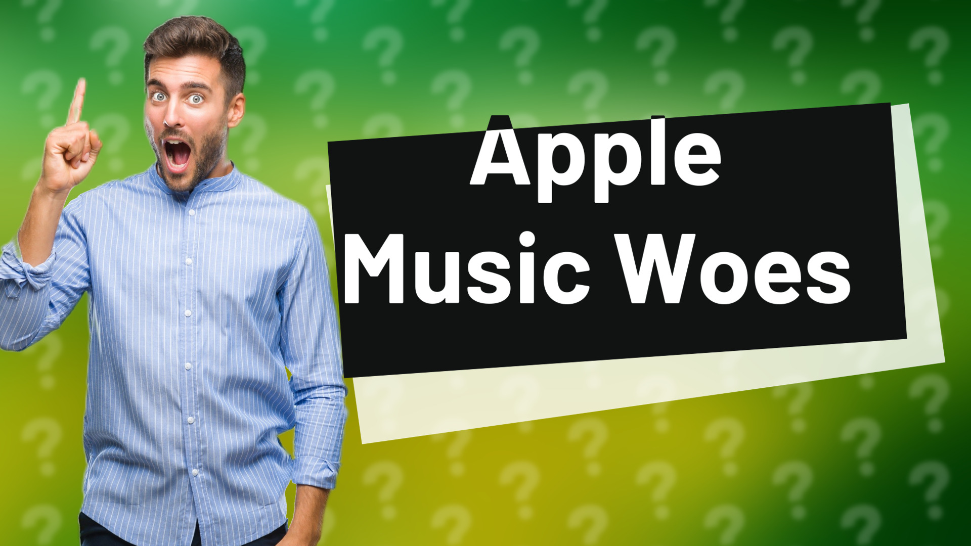 Apple Music Woes