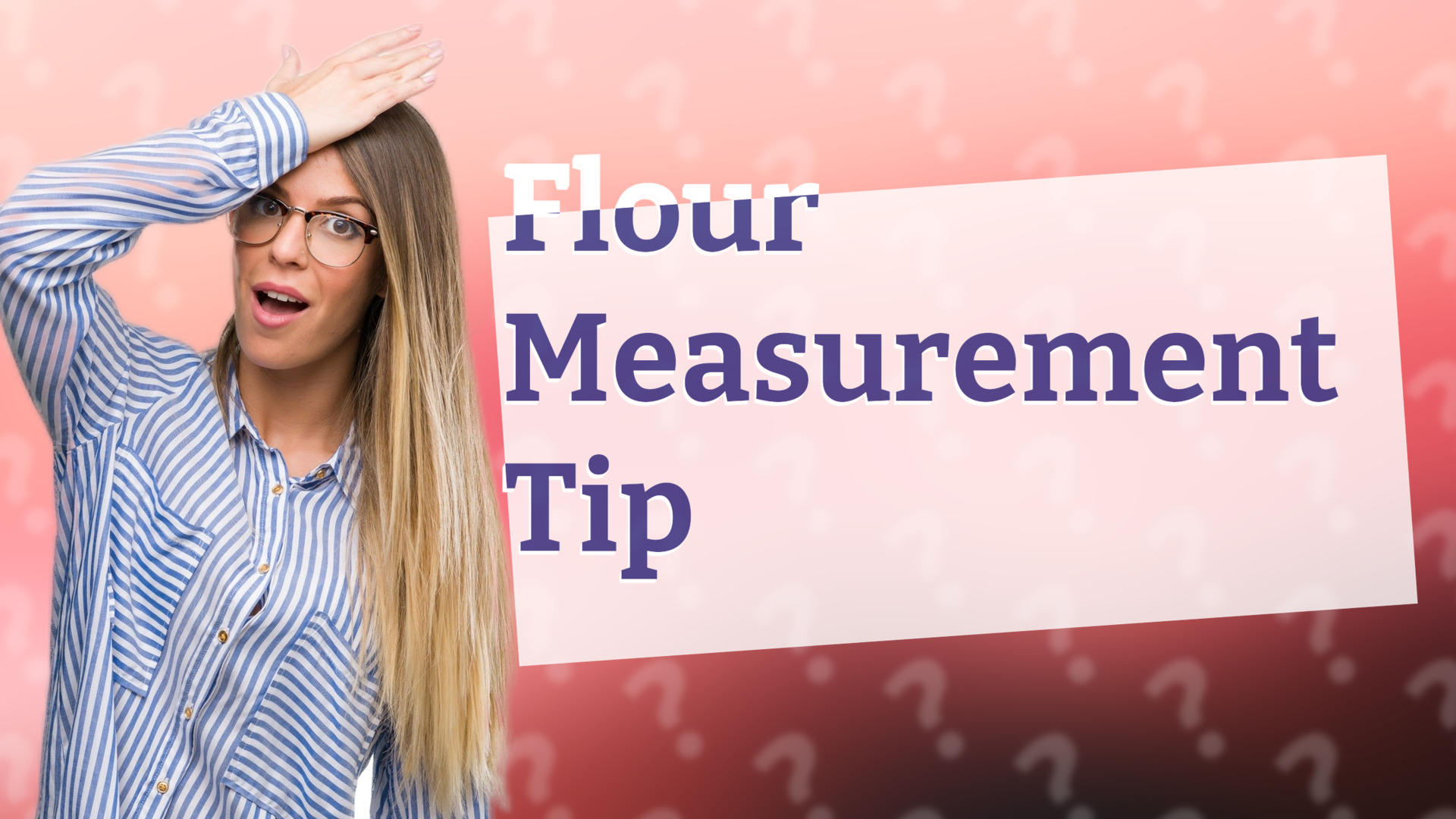 Flour Measurement Tip